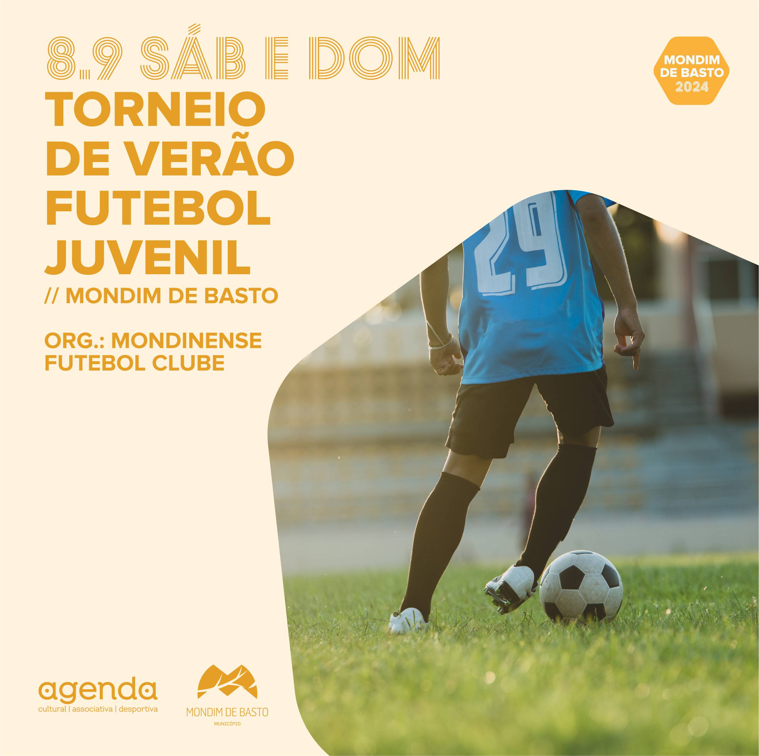 2024-06-08 e 09 | TORNEIO DE VERÃO DE FUTEBOL JUVENIL