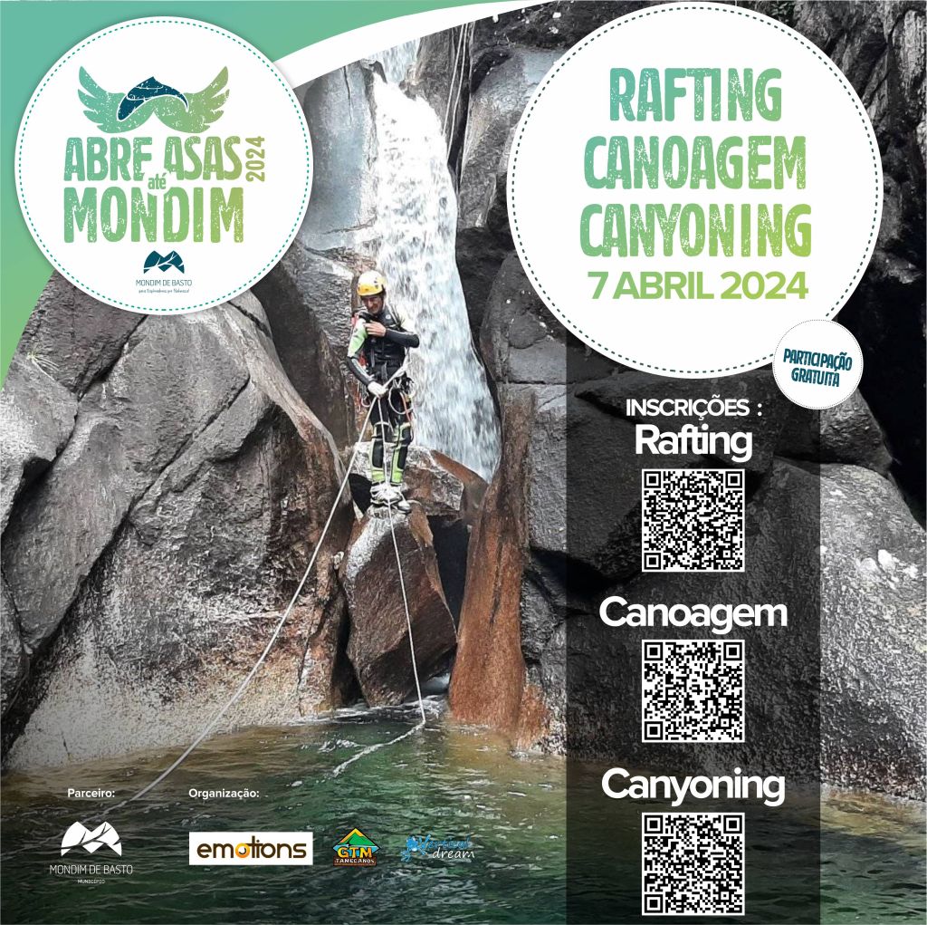 2024-04-07 | Rafting/Canoagem/Canyoning
