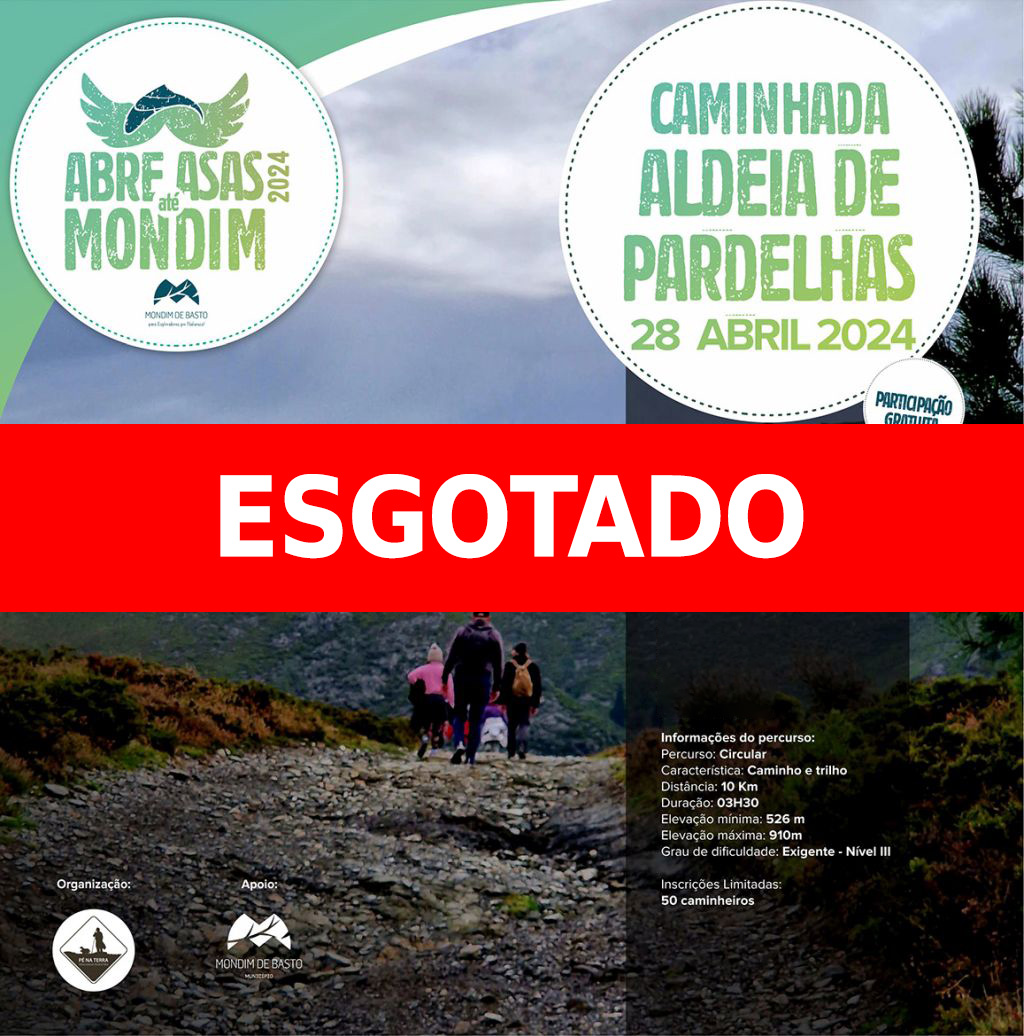 2024-04-28 | Caminhada Aldeia de Pardelhas - Miradouro da Saladiça