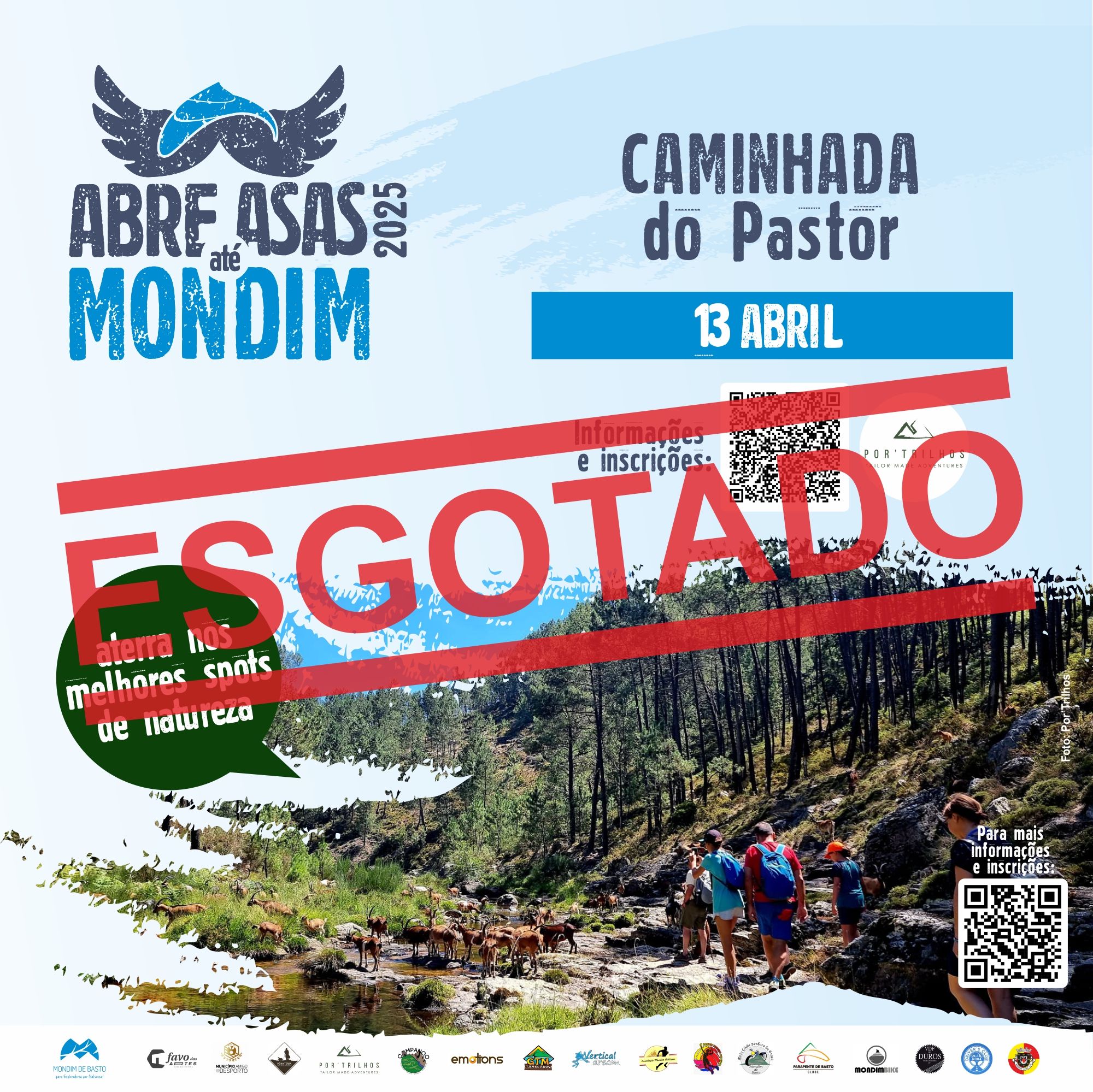 2025-04-13 | Caminhada do Pastor
