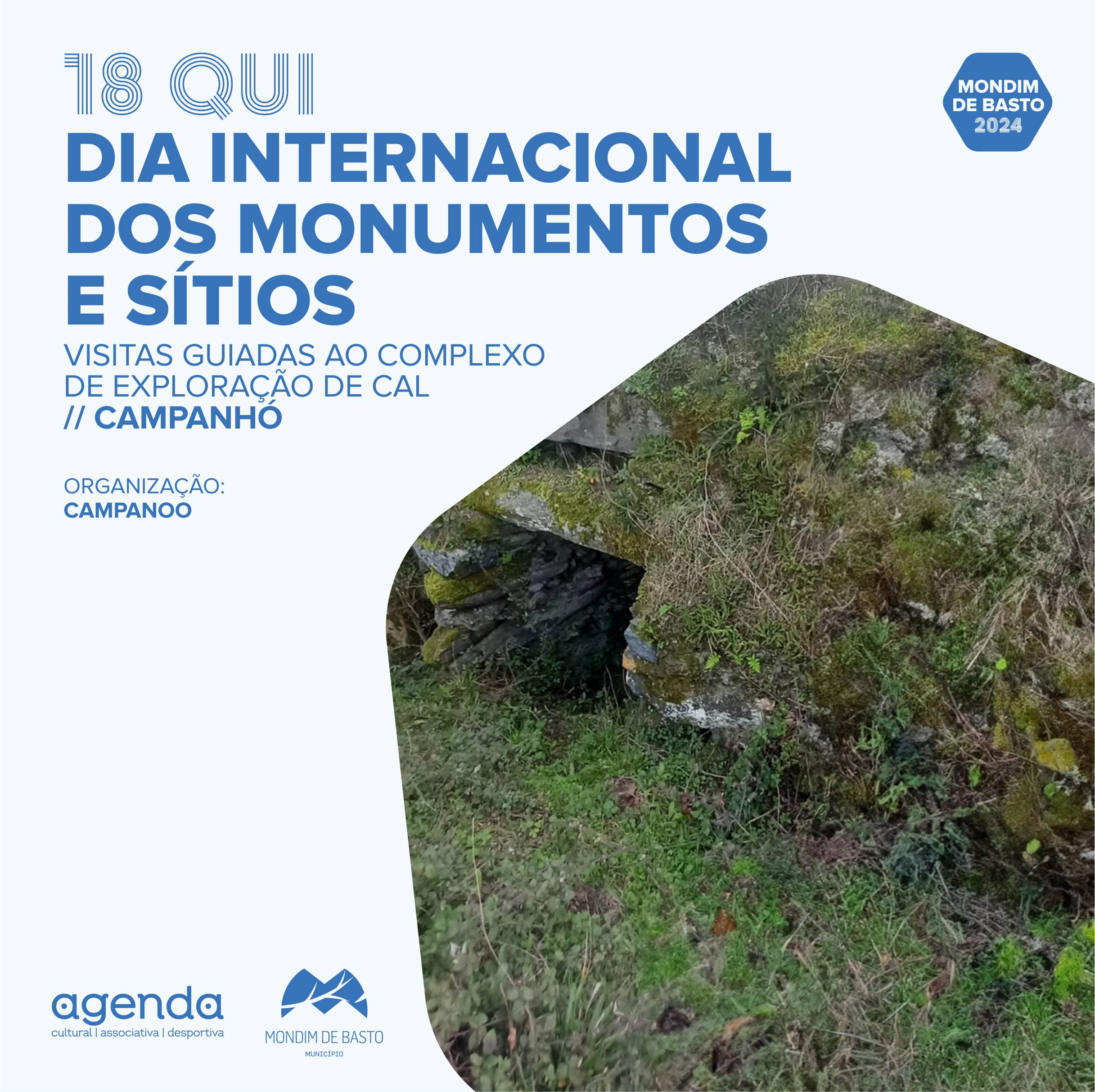 2024-04-18 | DIA INTERNACIONAL DOS MONUMENTOS E SÍTIOS