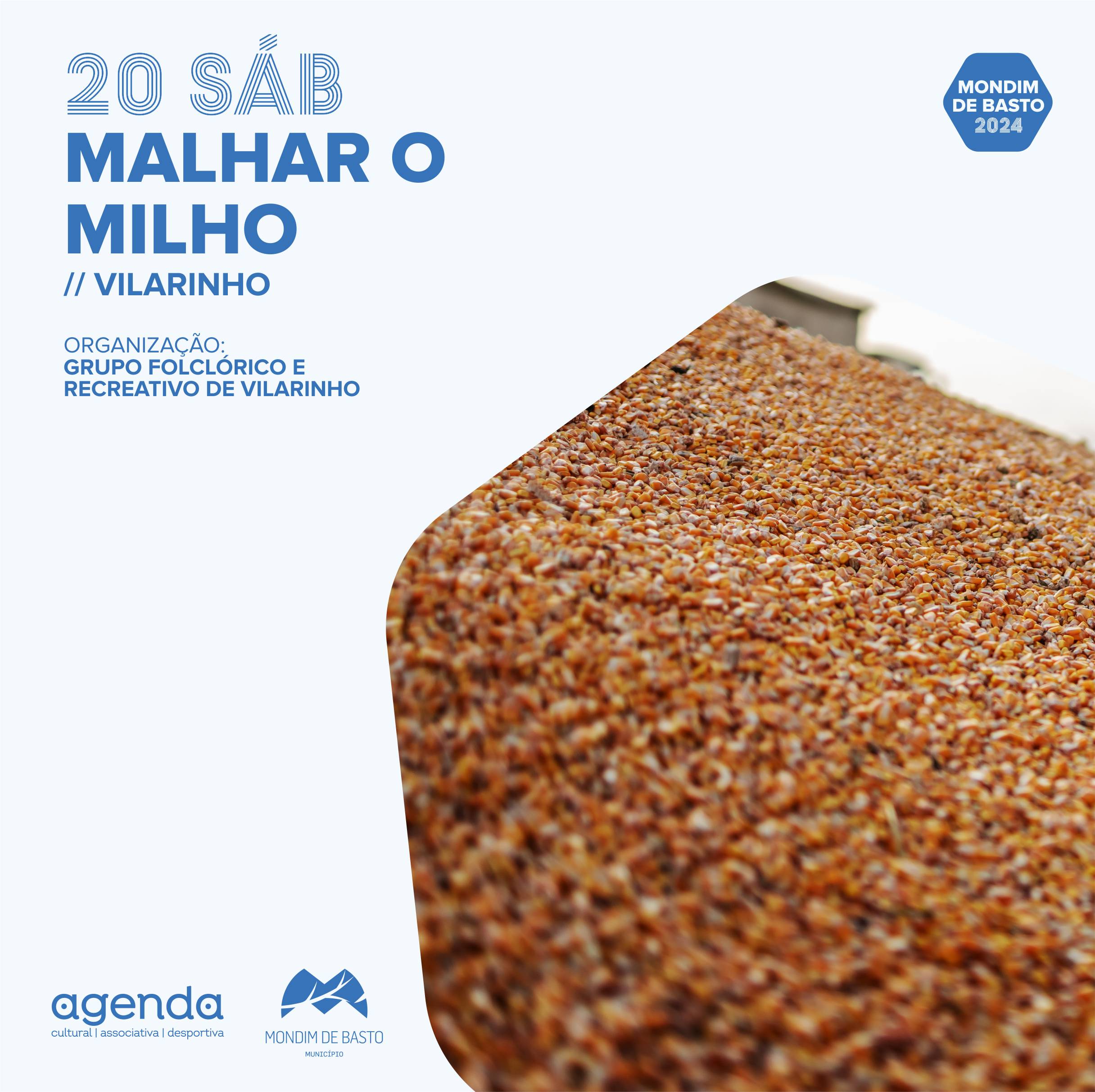 2024-04-20 | MALHAR O MILHO