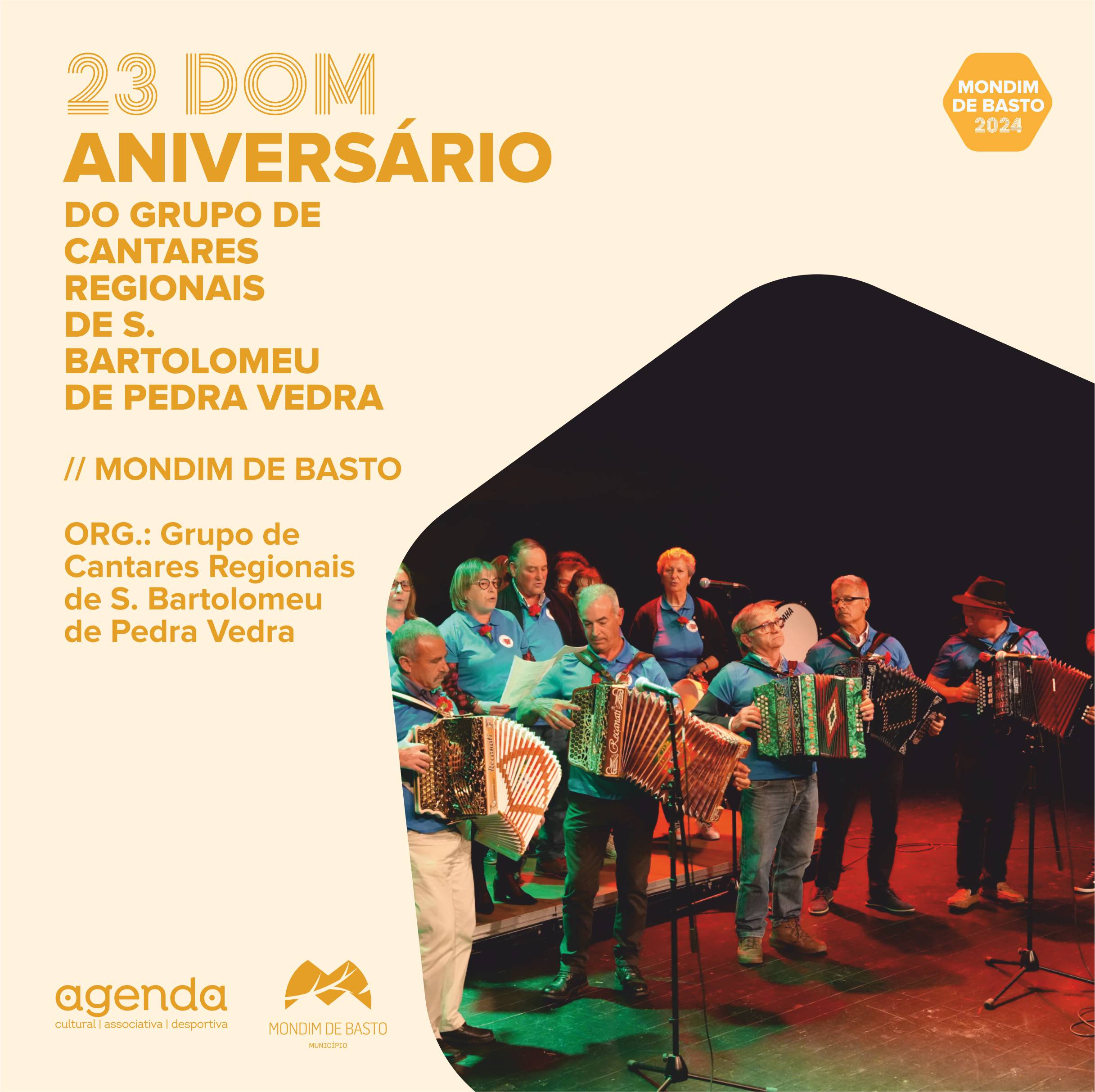 2024-06-23 | ANIVERSÁRIO DO GRUPO DE S. BARTOLOMEU DE PEDRA VEDRA
