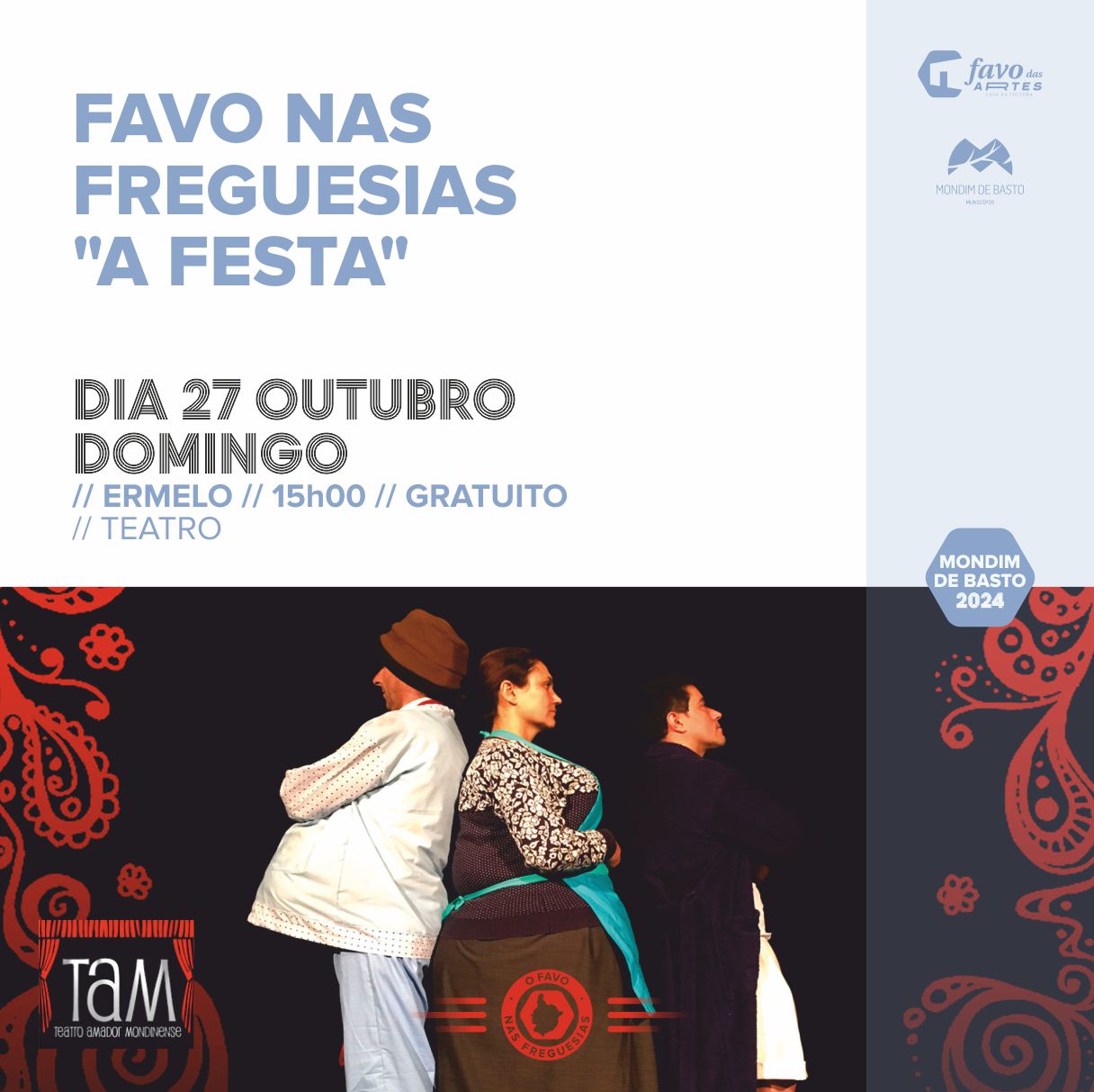 2024/10/27 | Favo nas Freguesias - Ermelo - A Festa