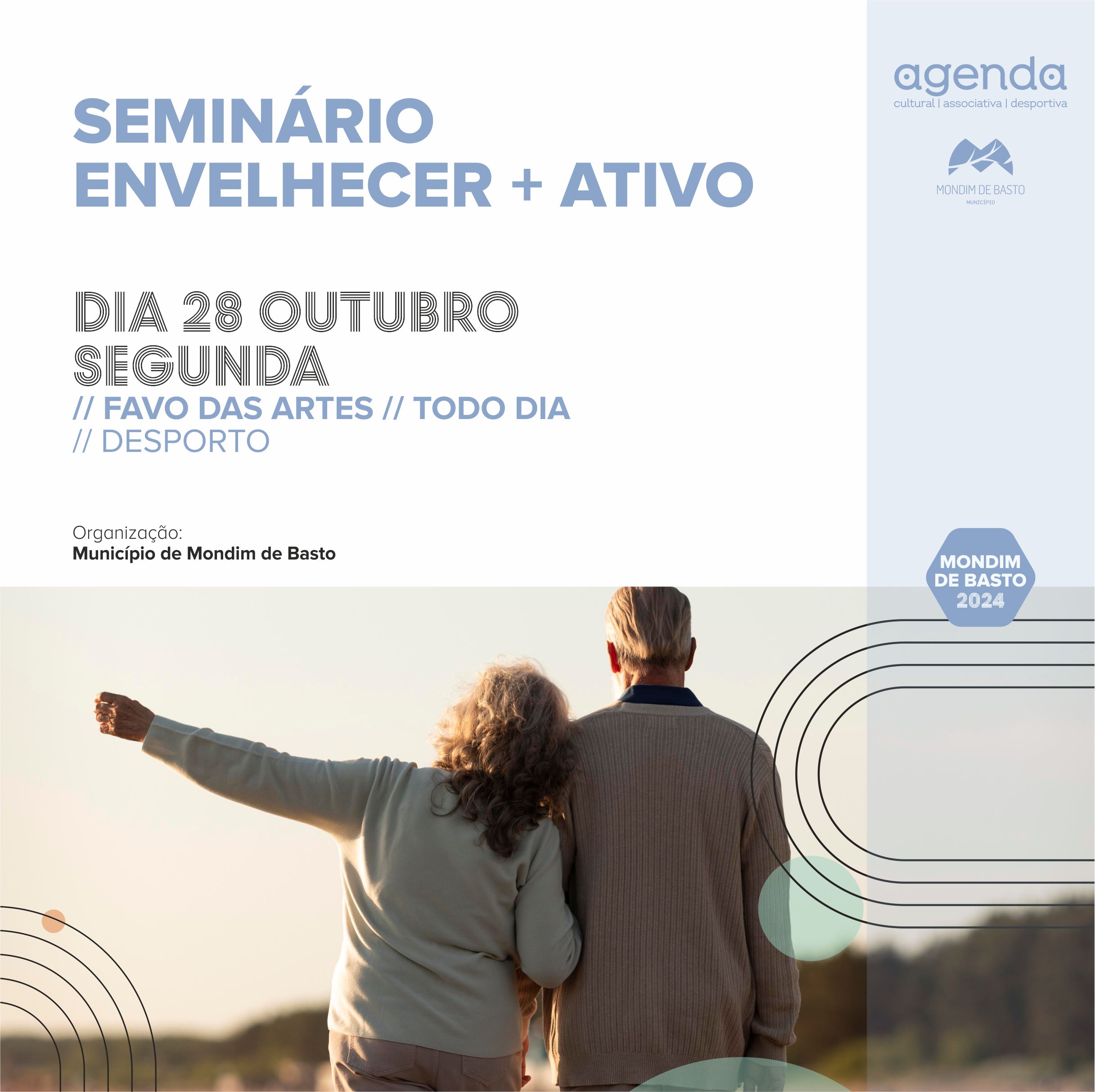 2024/10/28 | Seminário Envelhecer + Ativo