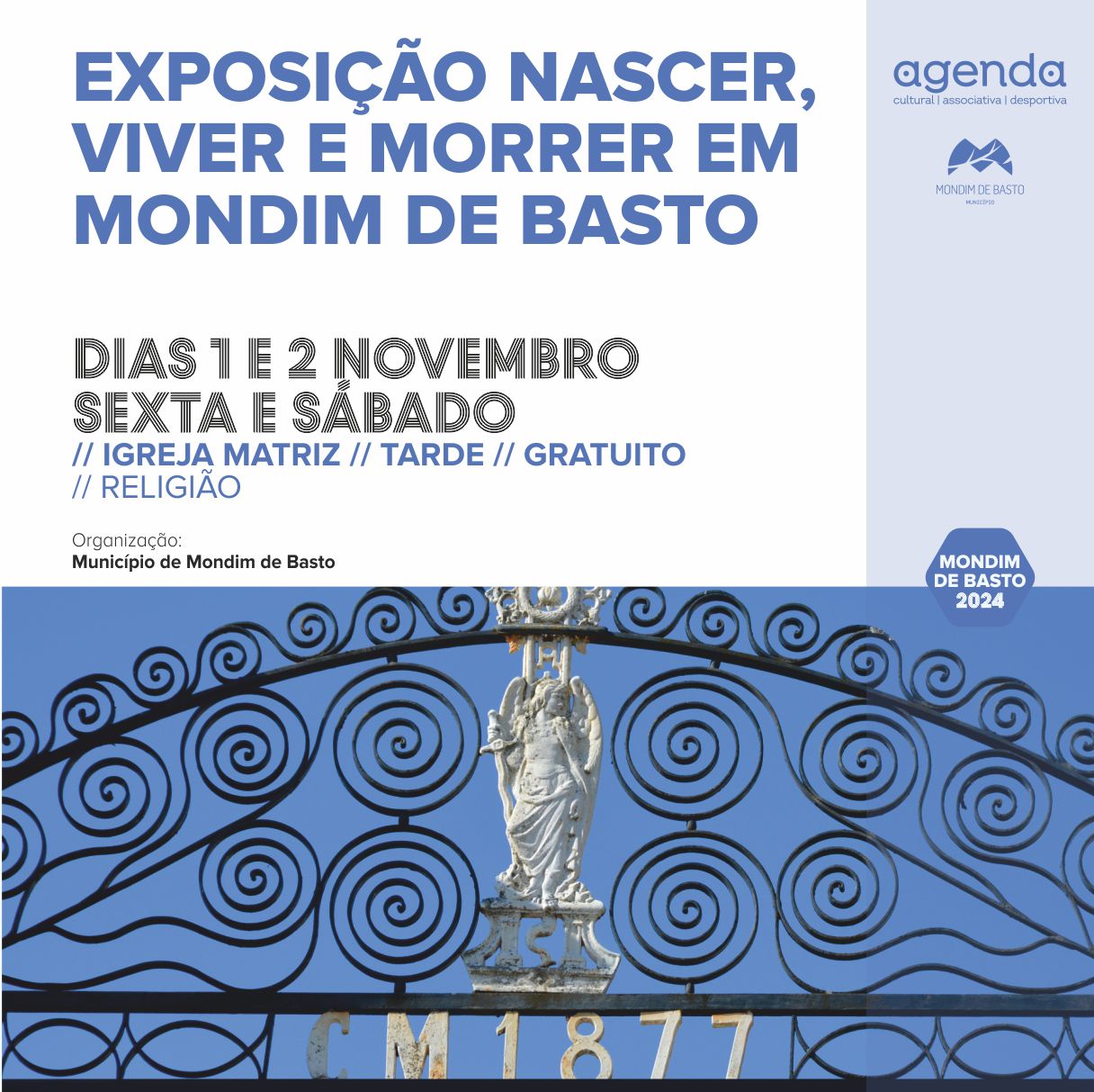 2024/11/01 e 2 |  Exposição: Nascer, Viver e morrer em Mondim de Basto