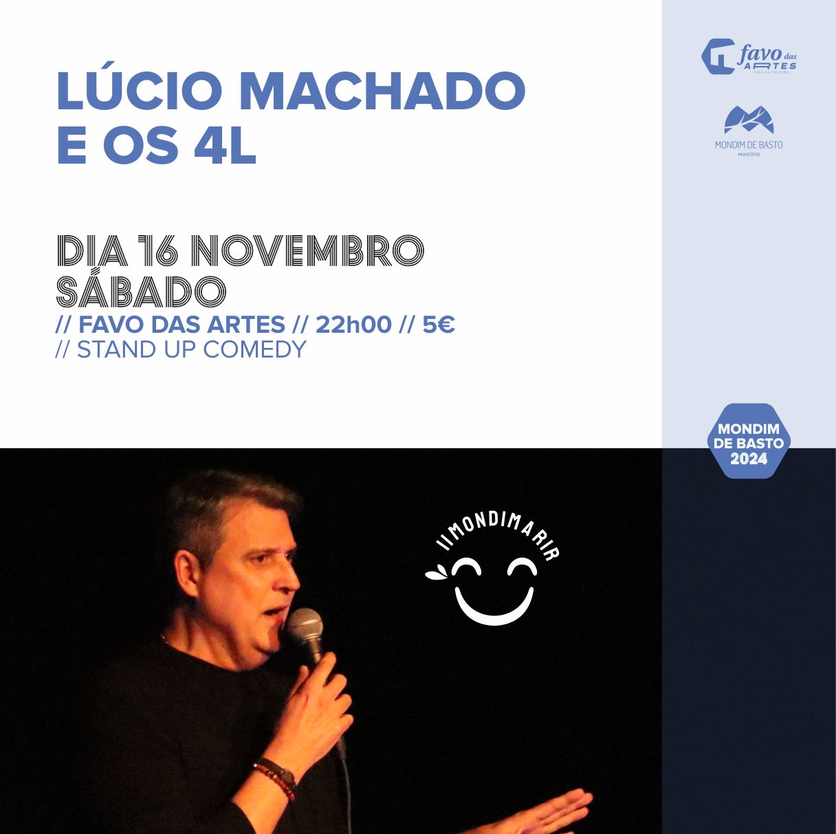 2024/11/16 | Lúcio Machado e os 4L