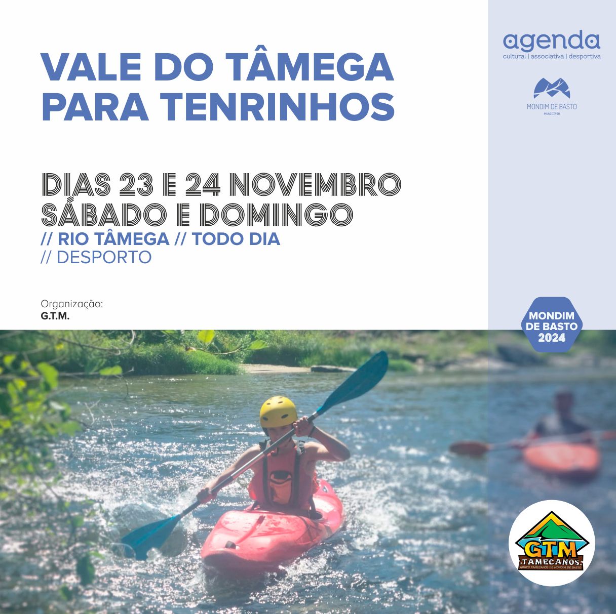 2024/11/23 e 24 | Vale do Tâmega para Tenrinhos