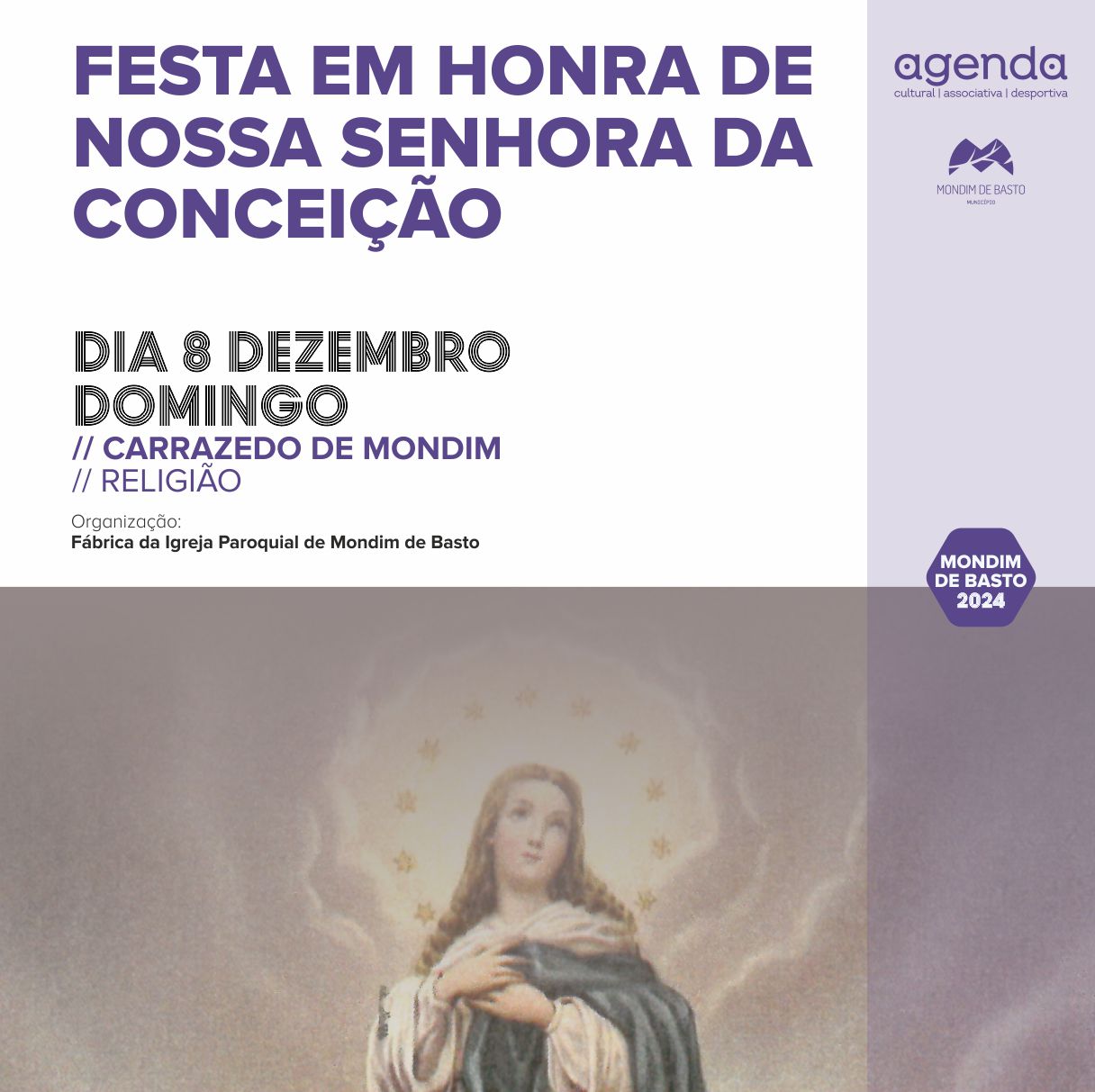 2024/12/08 | Festa em Honra de Nossa Senhora da Conceição