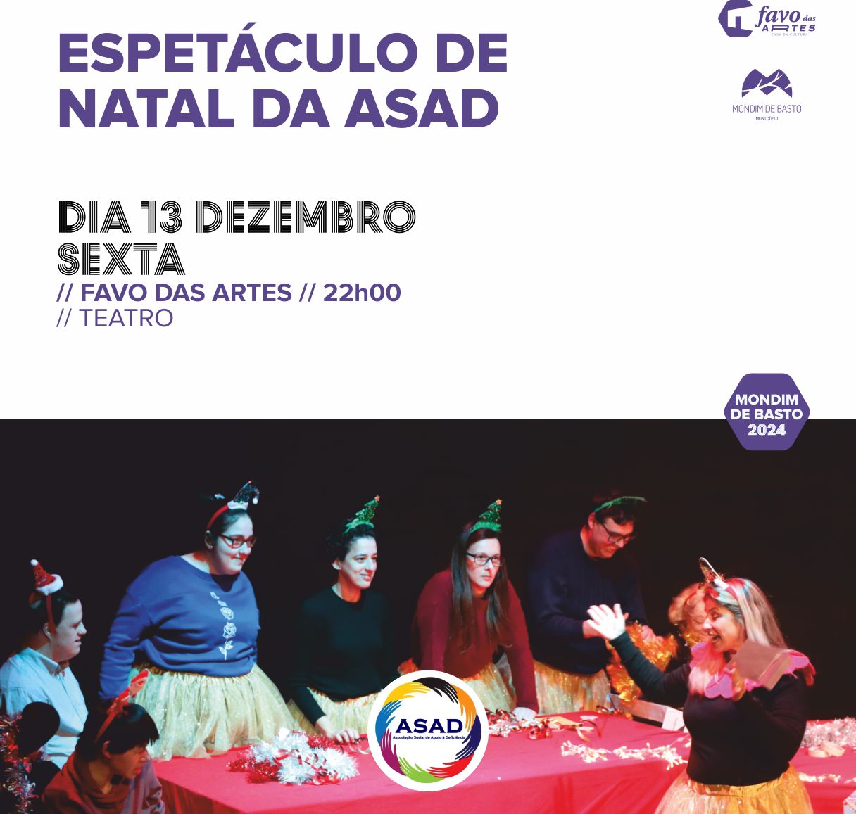 2024/12/13 | Espetáculo de Natal ASAD