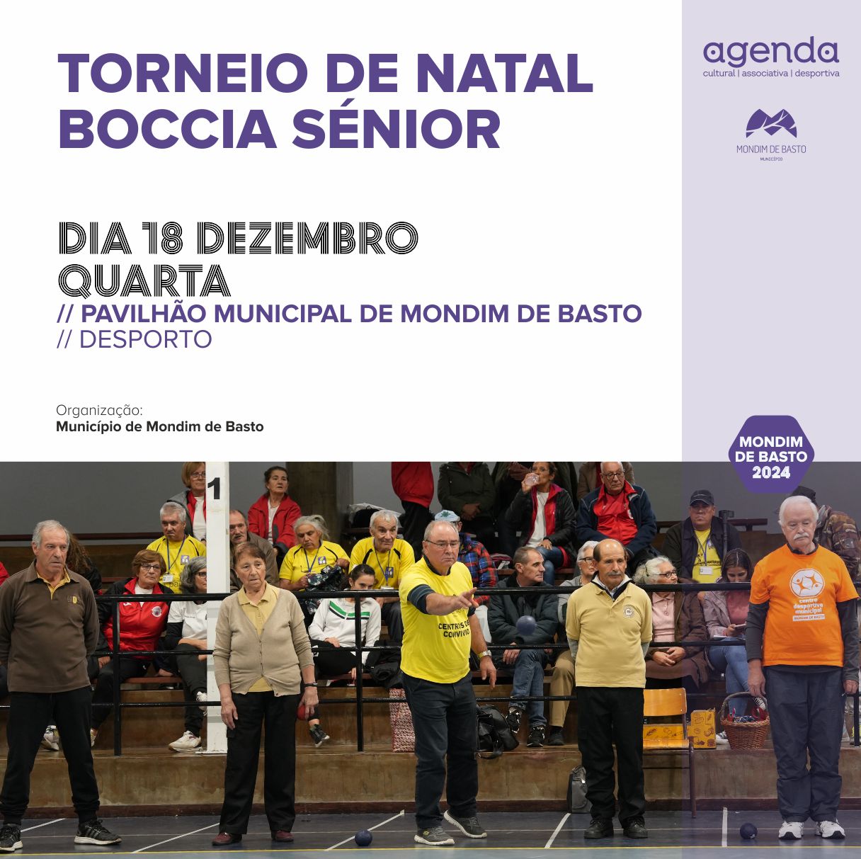 2024/12/18 | Torneio Natal - Bóccia Sénior 