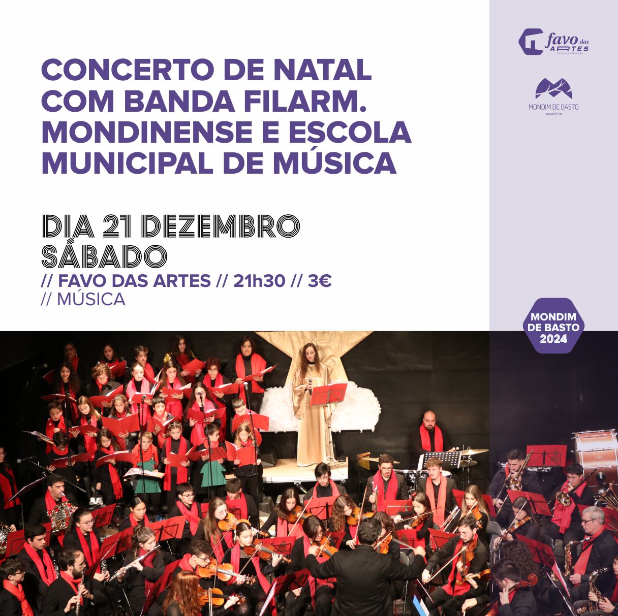 2024/12/21 | Concerto de Natal