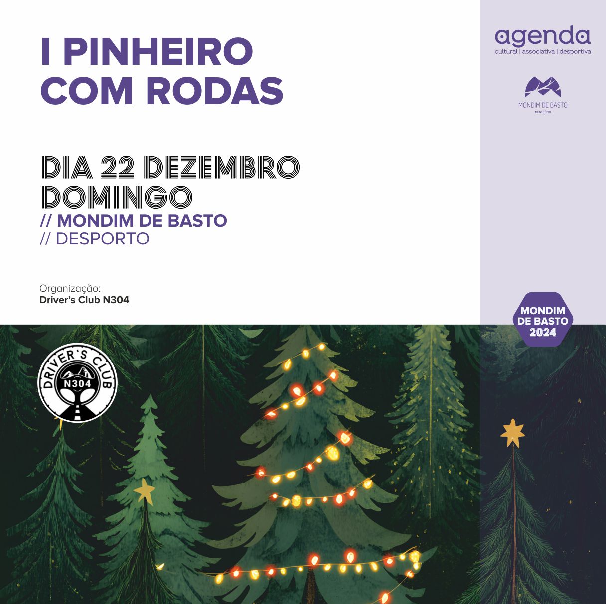 2024/12/22 | I Pinheiro com Rodas