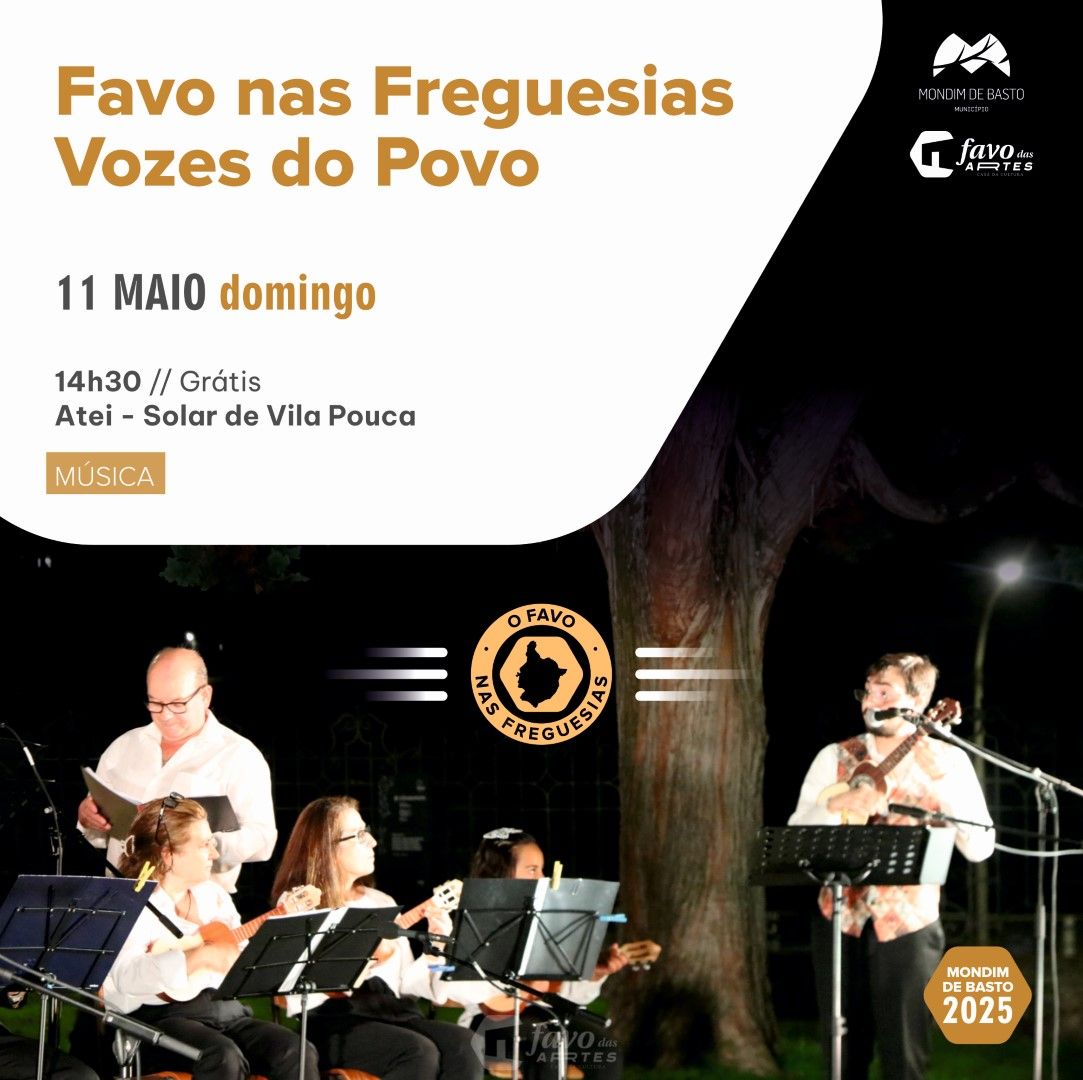 2025-05-11 | Favo Nas Freguesias - Vozes Do Povo | Atei