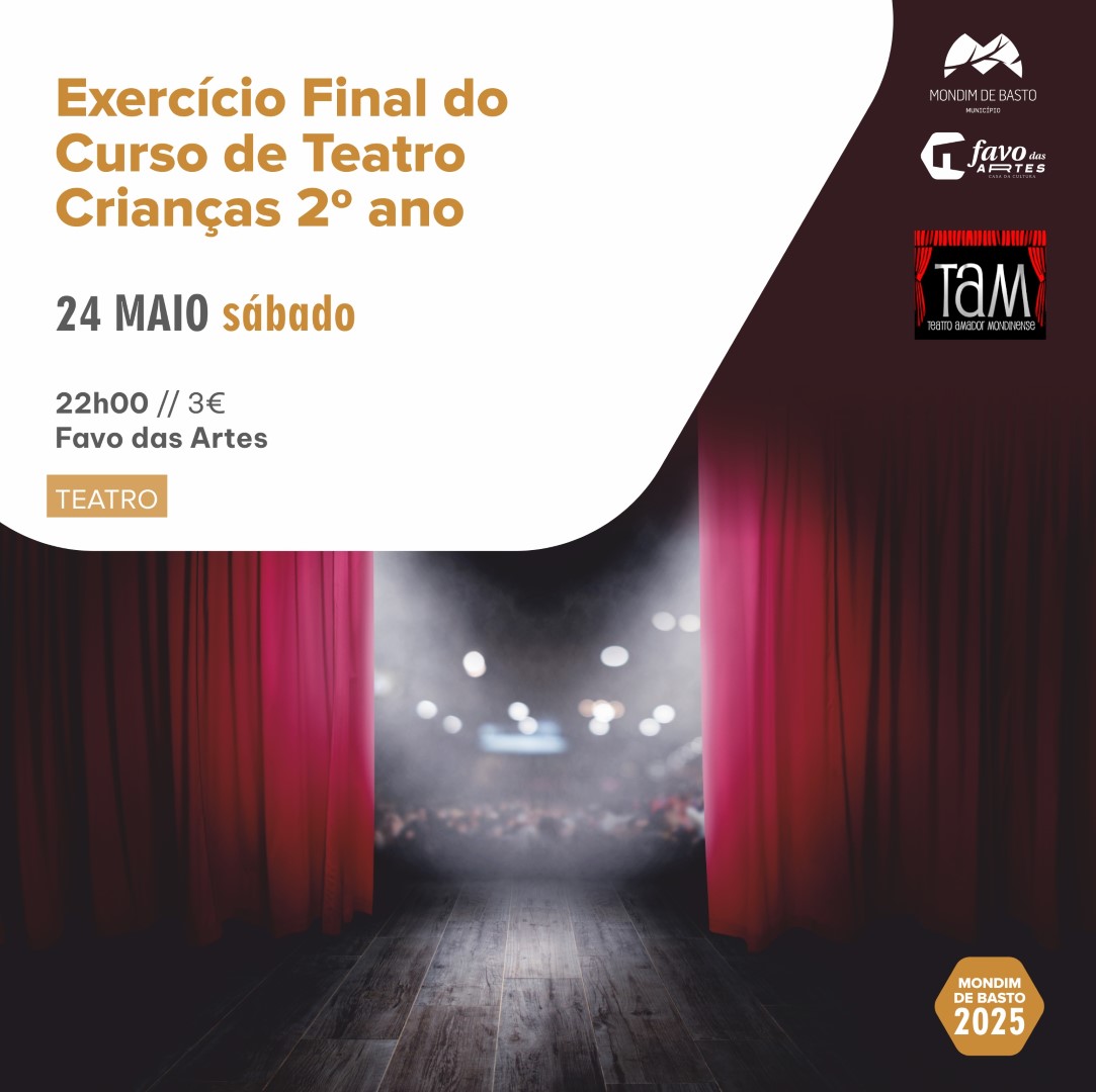 2025-05-24 | Exercício Final Do Curso De Teatro | Crianças 2º Ano