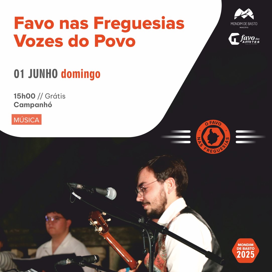 2025-06-01 | Favo Nas Freguesias - Vozes Do Povo | Campanhó