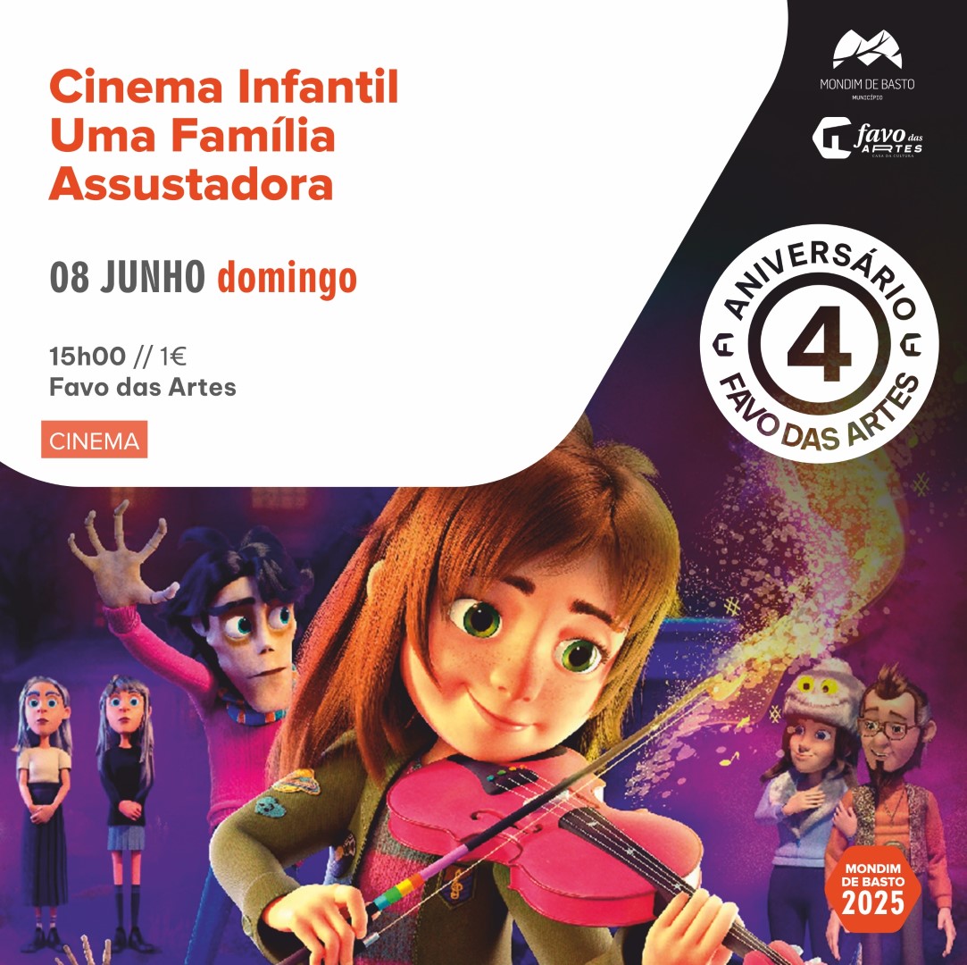 2025-06-08 | Cinema Infantil - Uma Família Assustadora