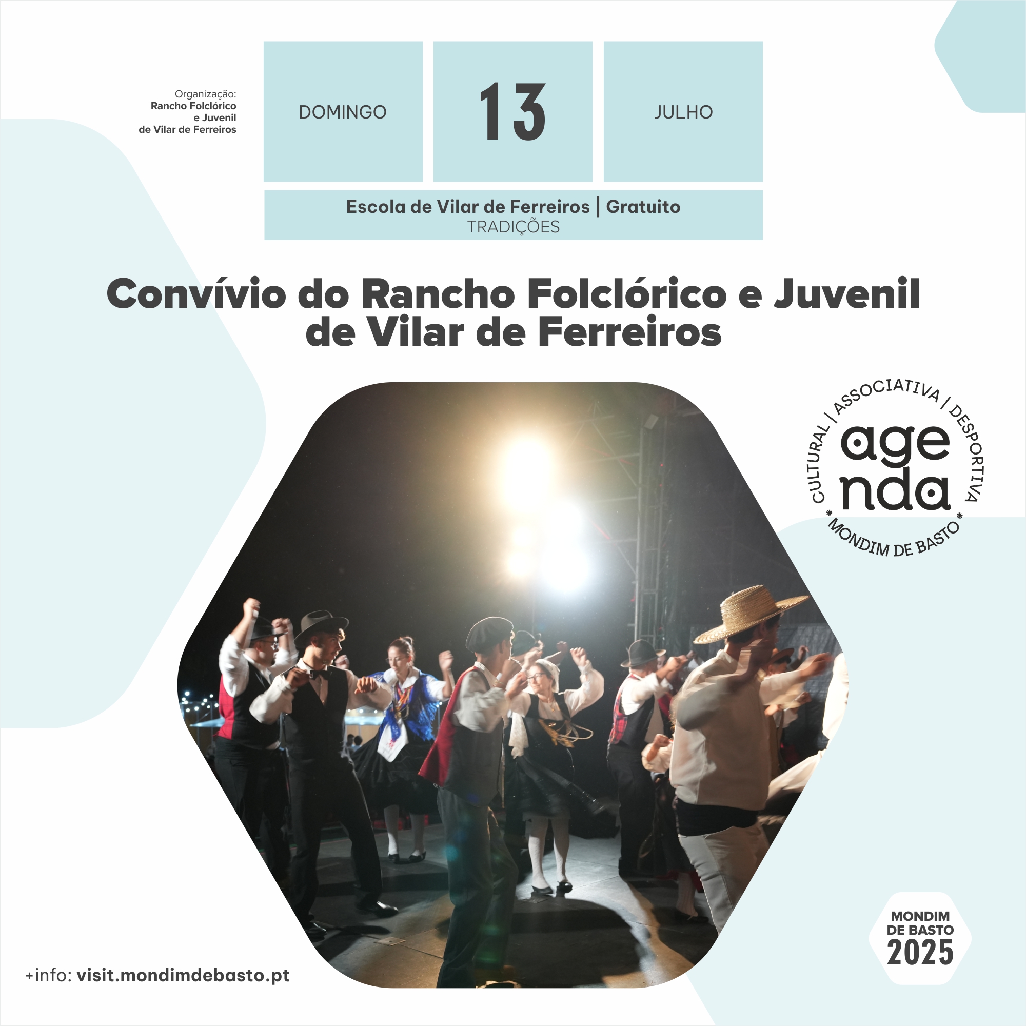 2025/07/13 | Convívio do Rancho Floclórico e Juvenil de Vilar de Ferreiros