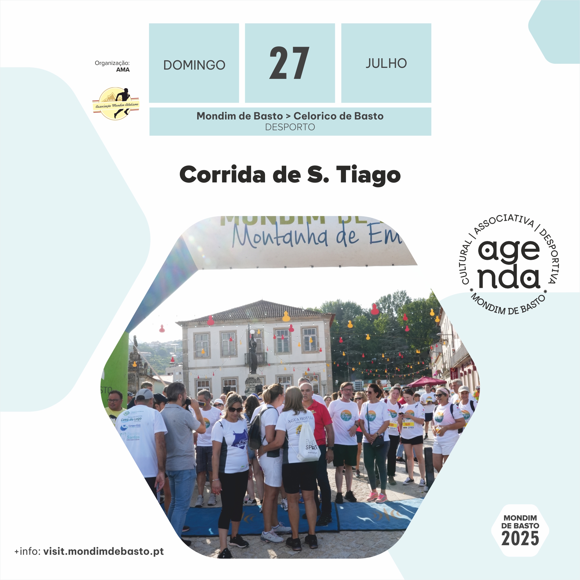 2025/07/27 | Corrida Santiago 