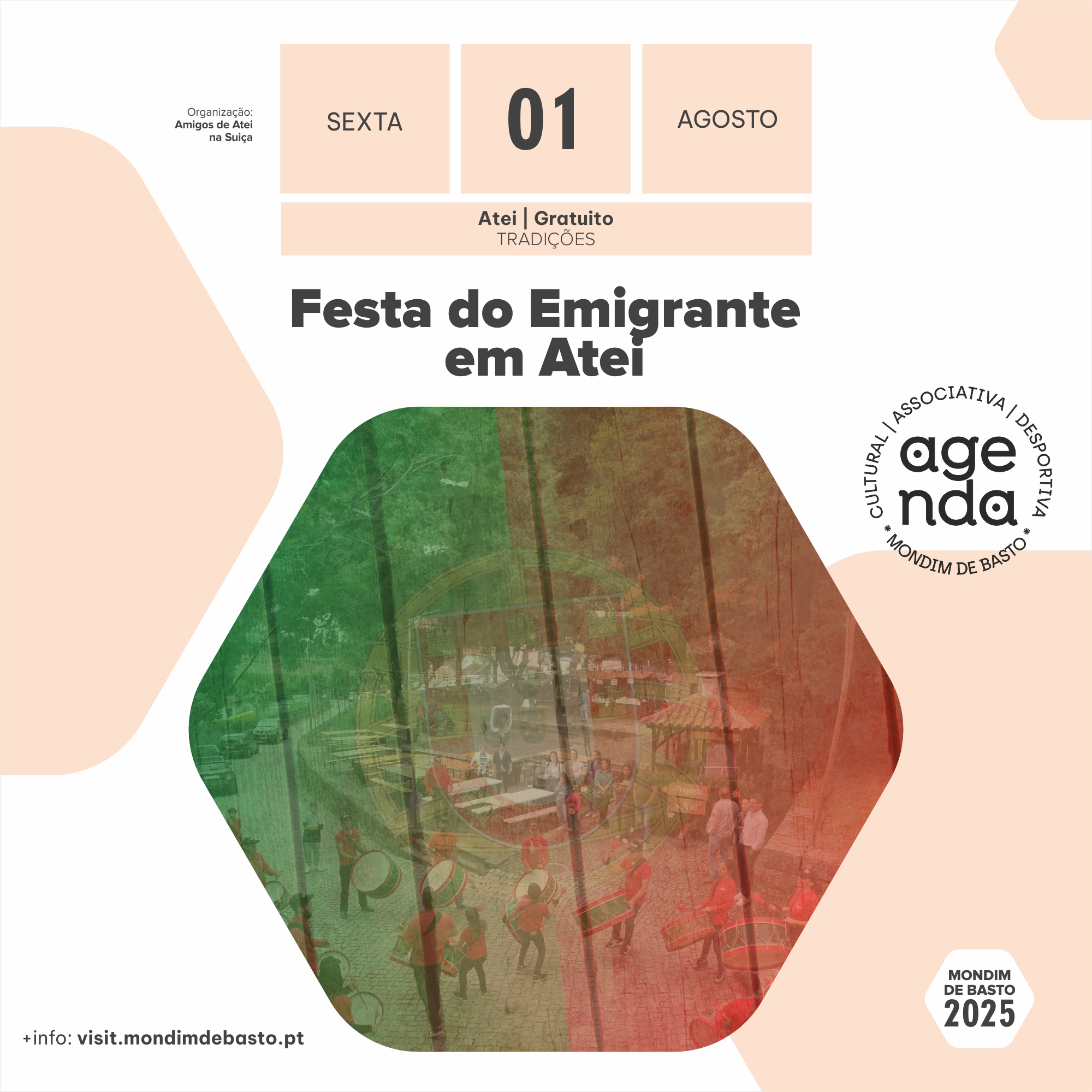 2024/08/01 | Festa do Emigrante em Atei