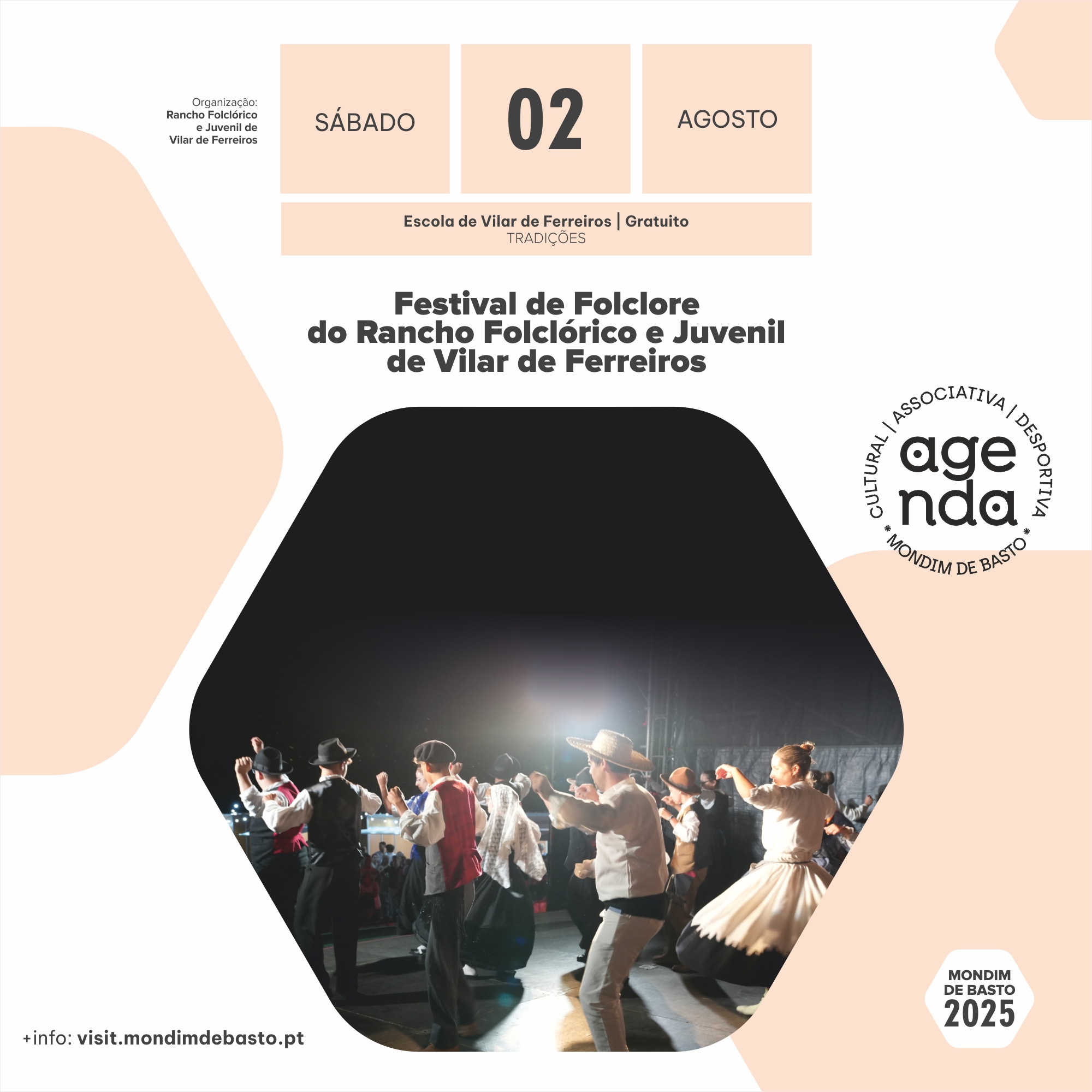 2025/08/02 | Festival de Folclore do Rancho Floclórico e Juvenil de Vilar de Ferreiros