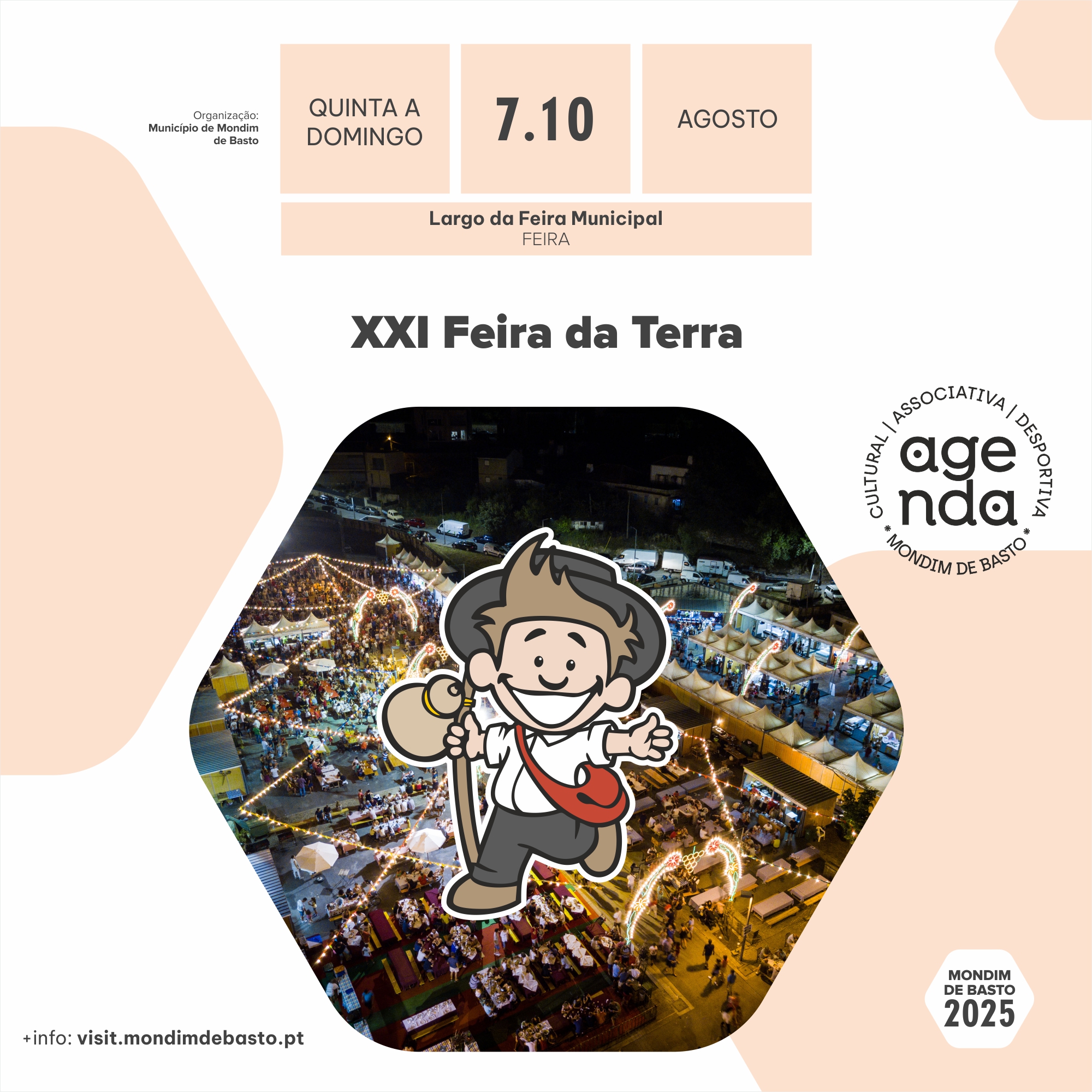 2025/08/07 a 10 | XXI Feira da Terra