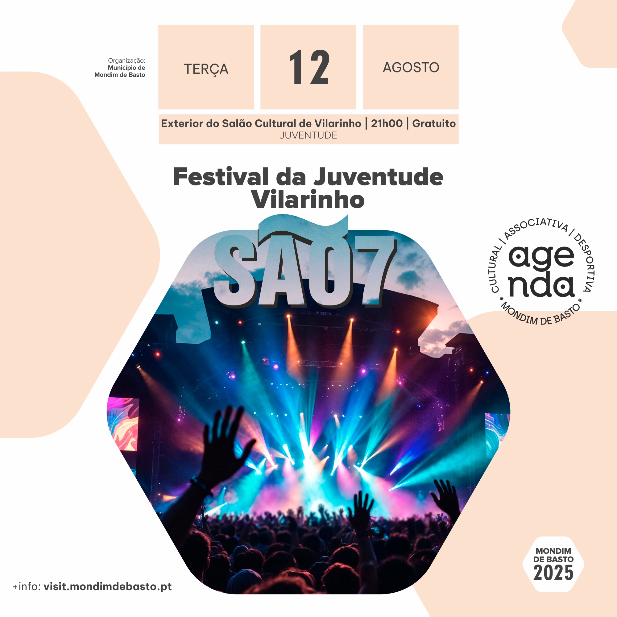 2025/08/12 | Festival da Juventude