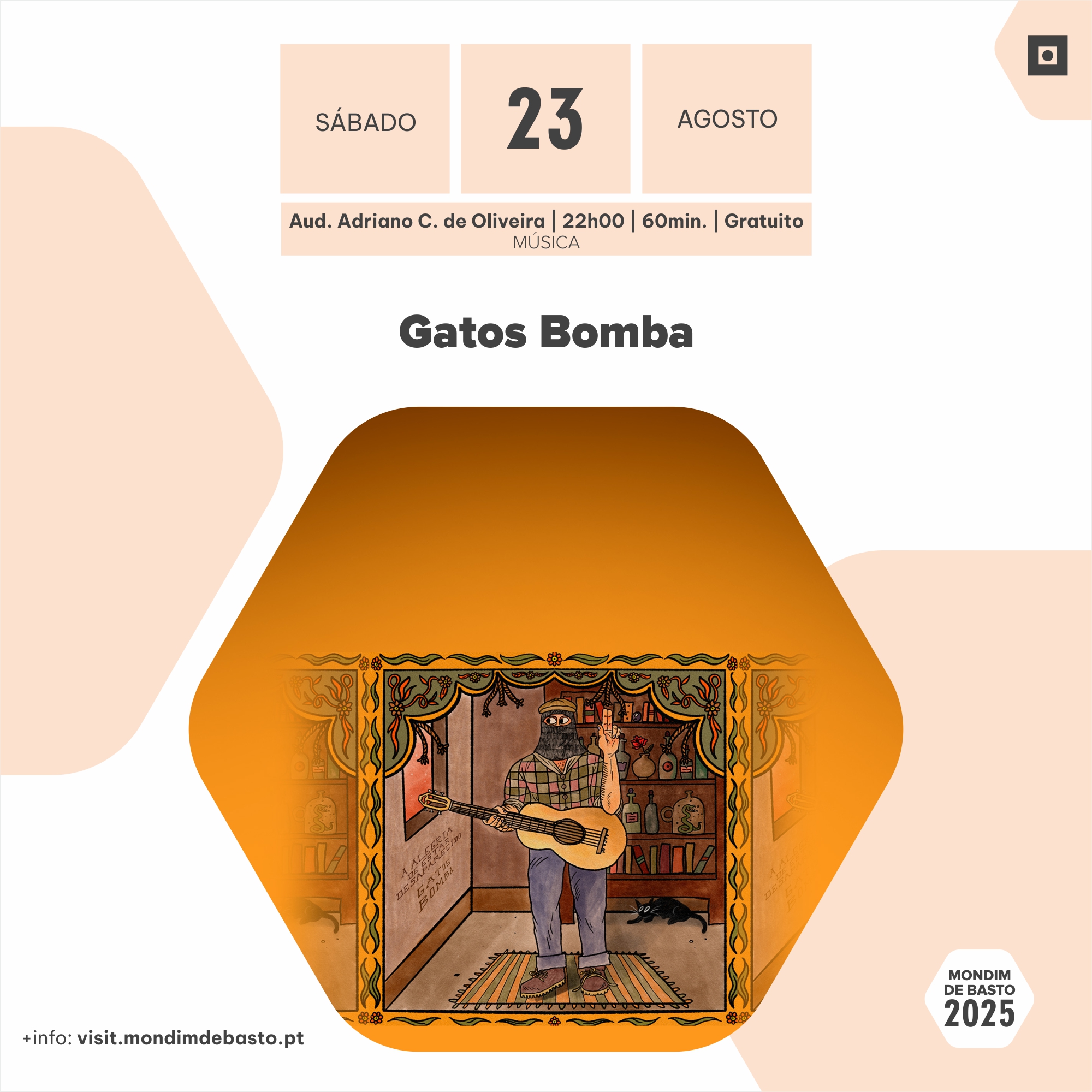 2025/08/23 | Gatos Bomba