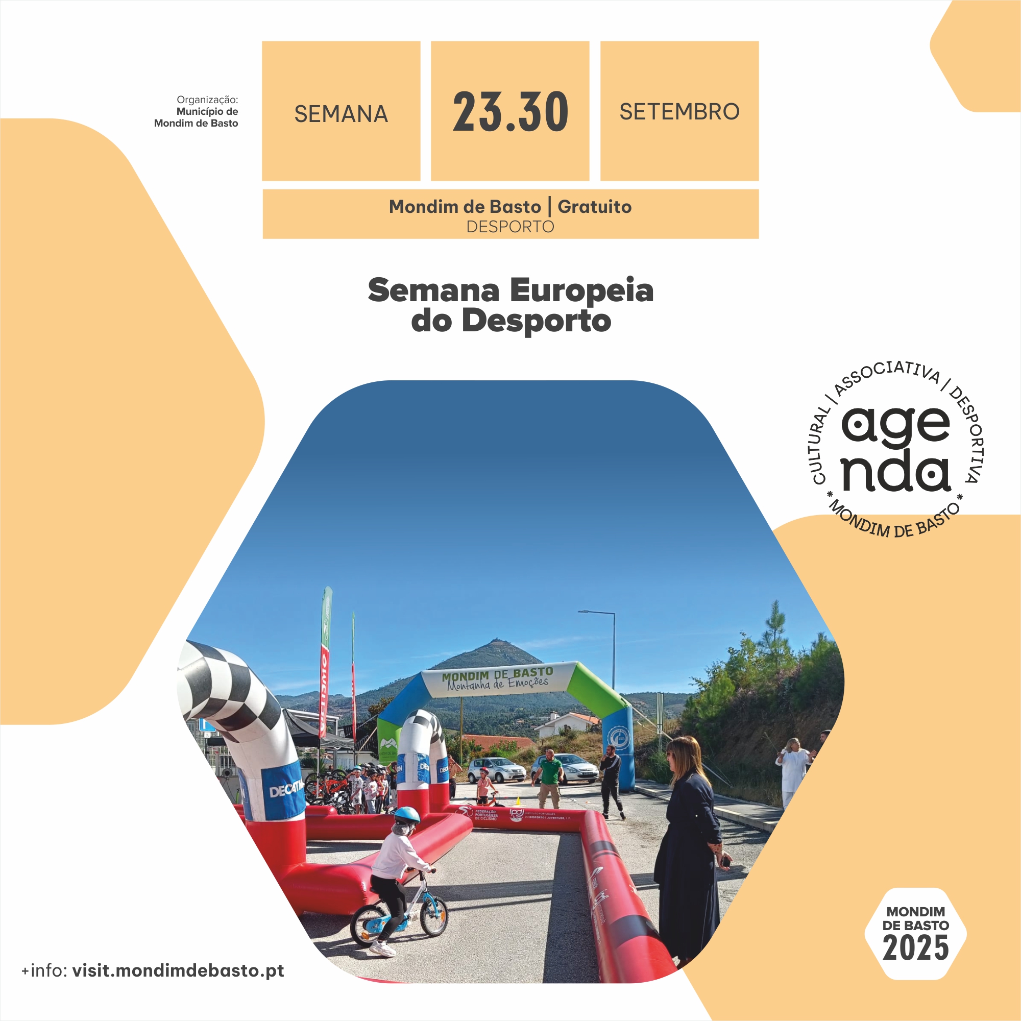 2025/09/23 a 30 | Semana Europeia do Desporto (SED)