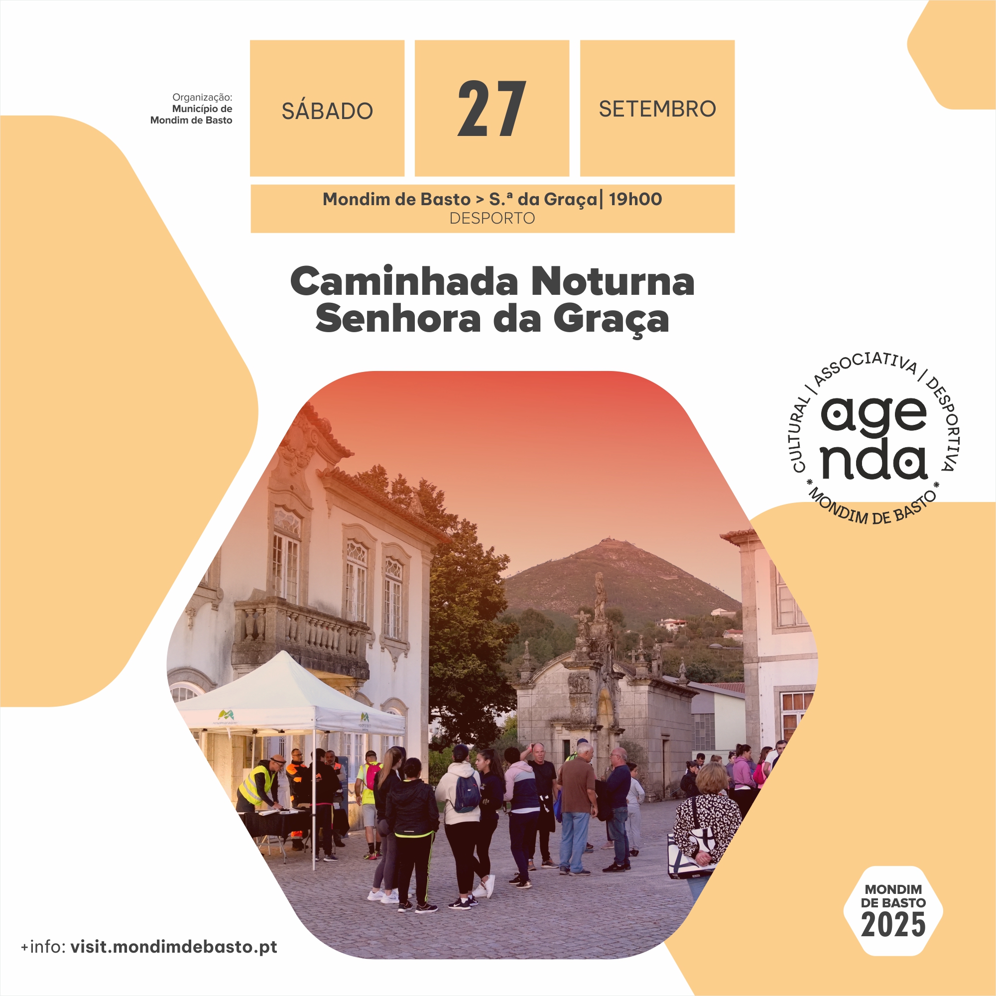 2025/09/27 | Caminhada Noturna Sra da Graça 