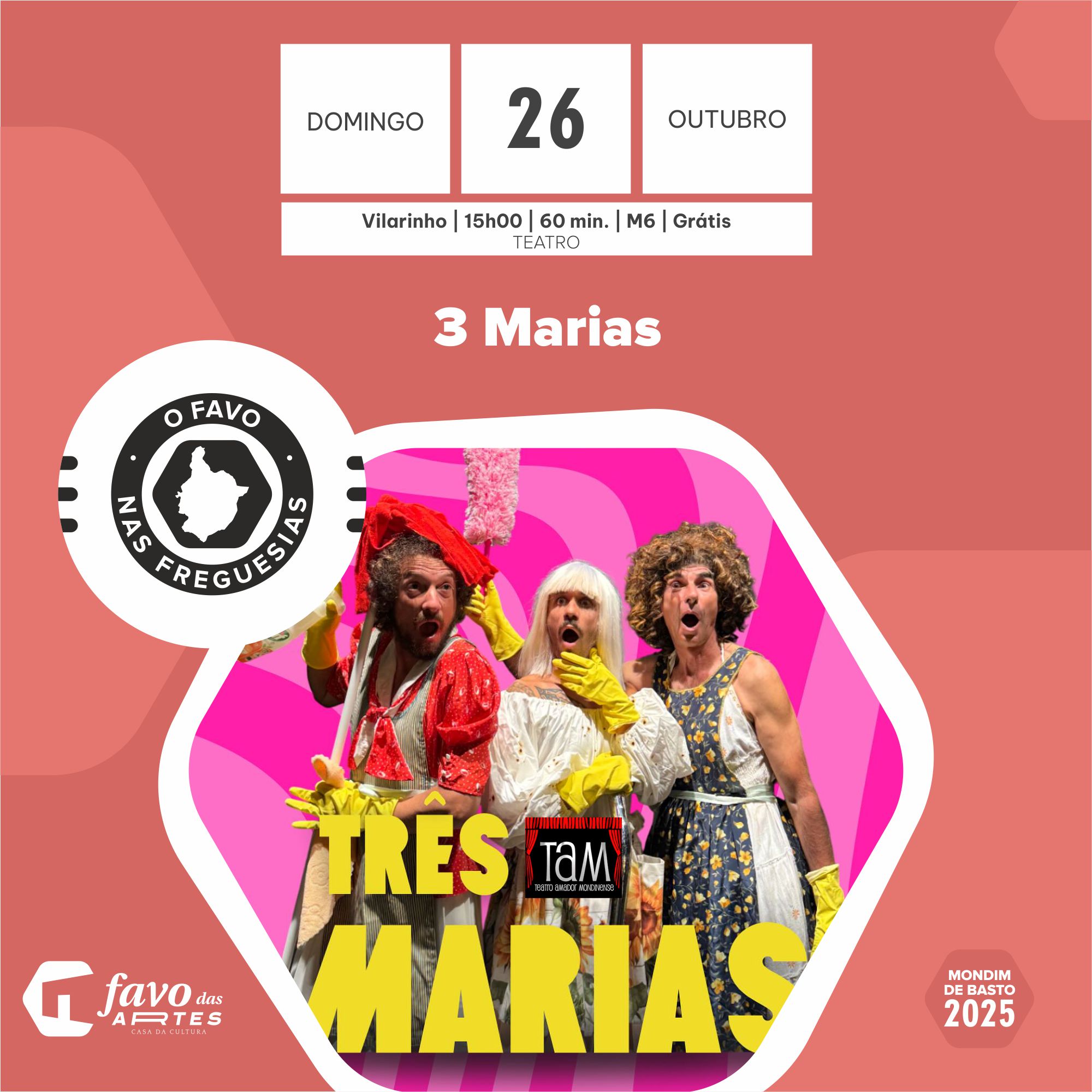 2025/10/26 | 3 Marias