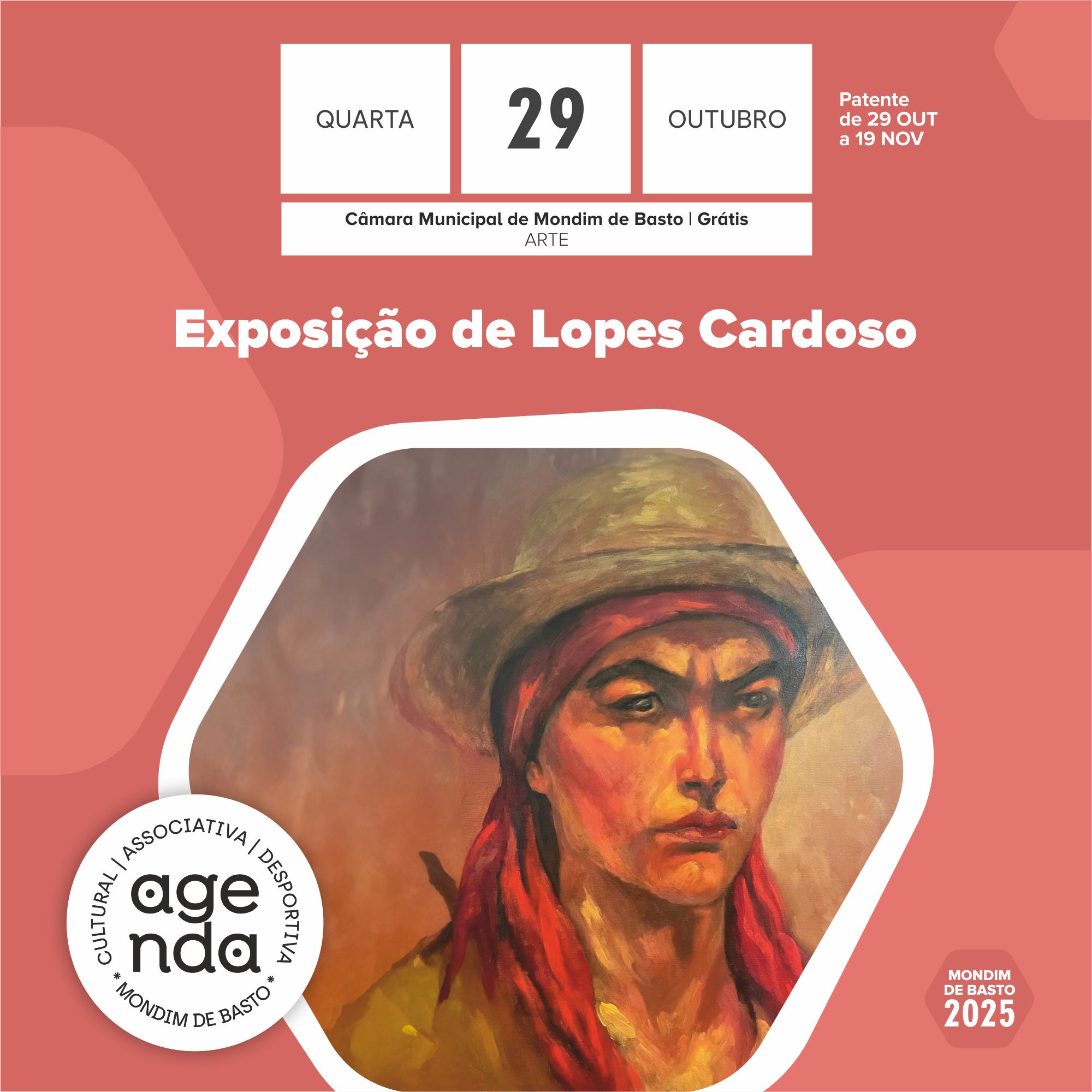 2025/10/29 | Exposição de Lopes Cardoso