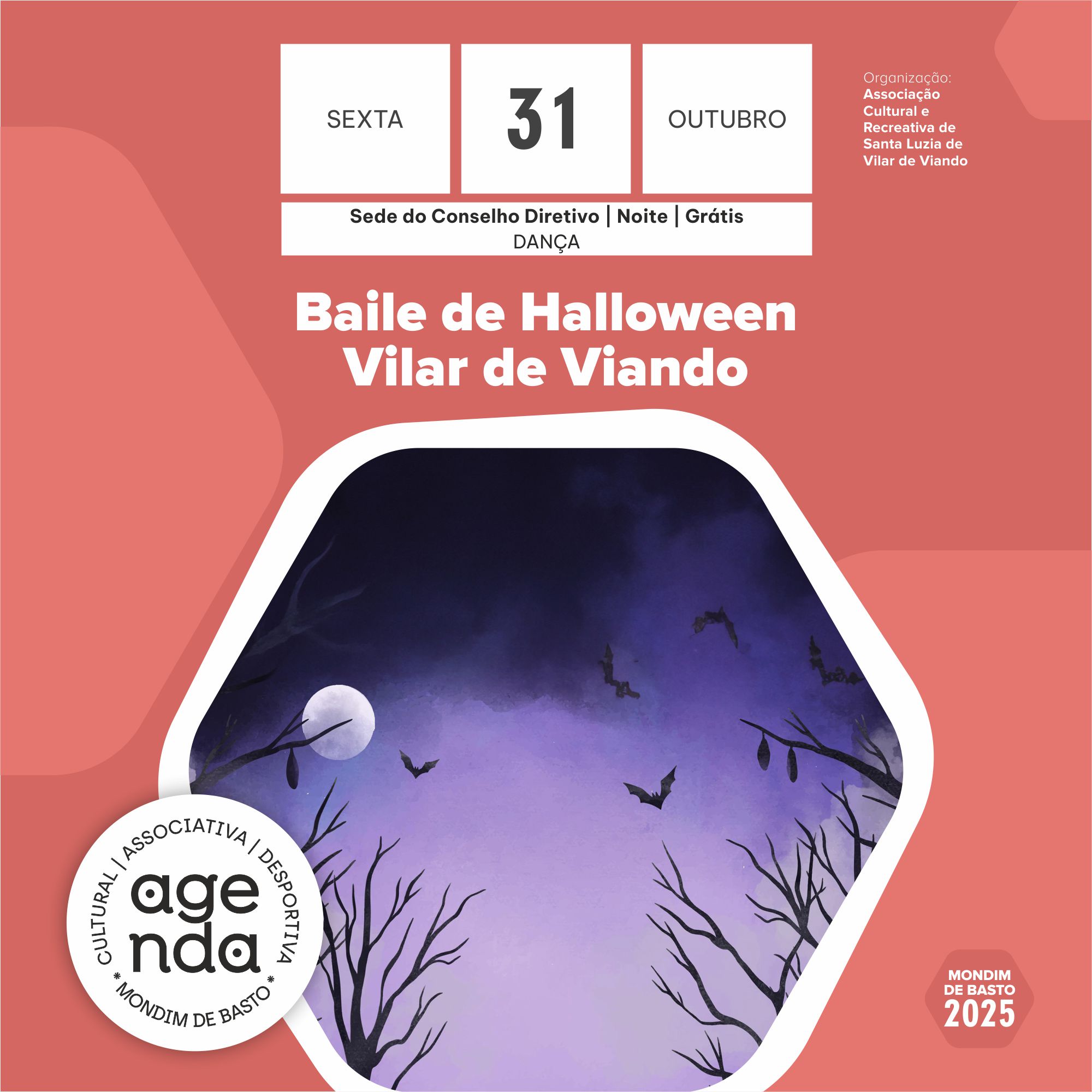 2025/10/31 | Baile de Halloween