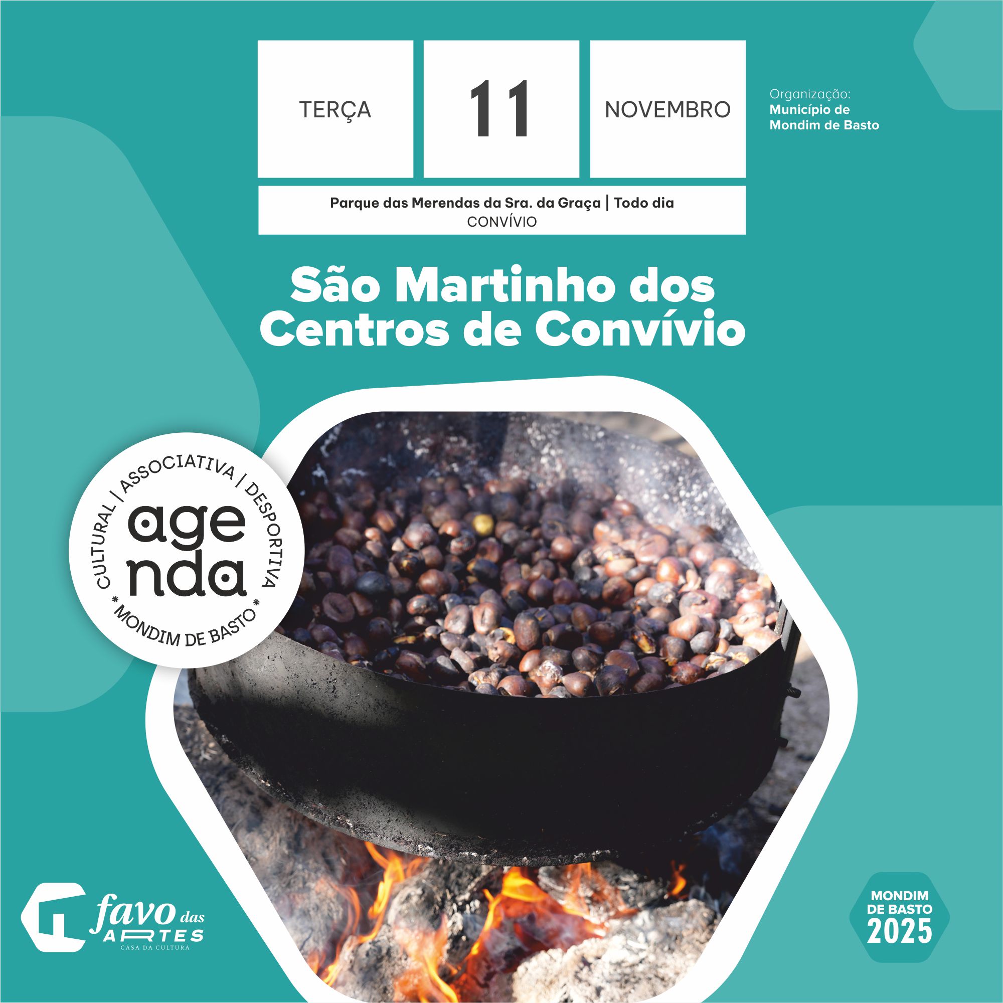 2025/11/11 | São Martinho dos Centros de Convívio