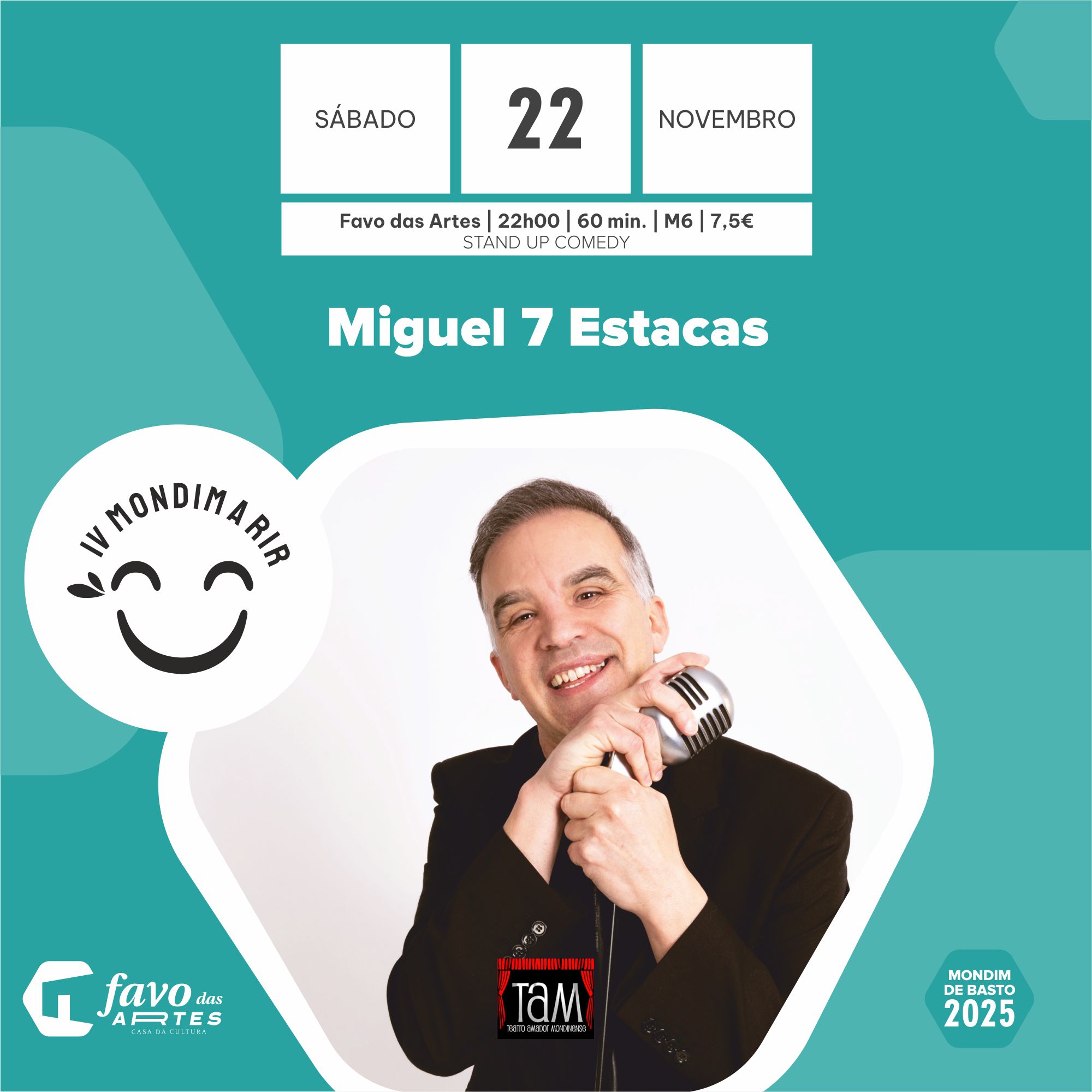 2025/11/22 | Miguel 7 Estacas