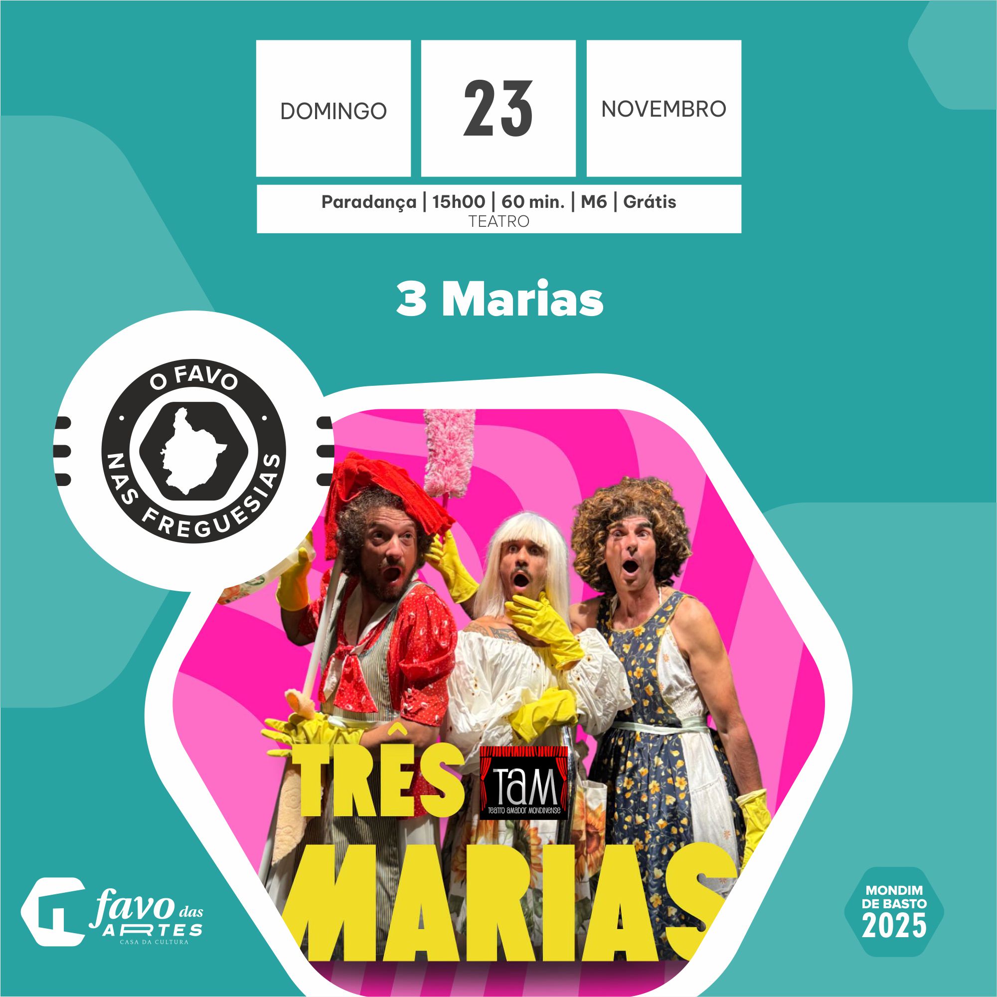 2025/11/23 | 3 Marias
