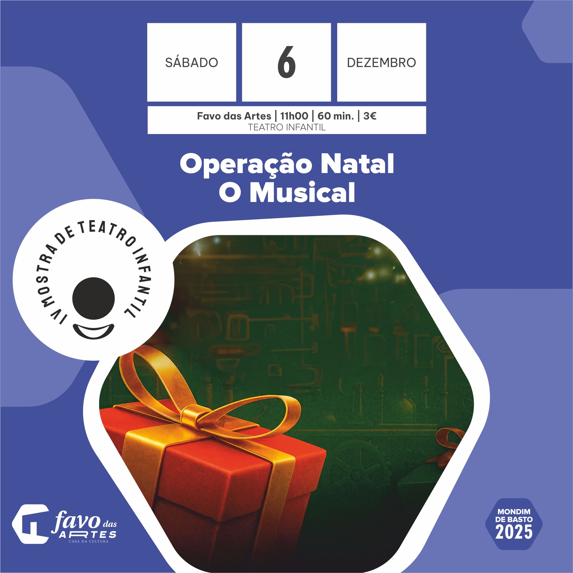 2025/12/06 | Operação Natal - O Musical