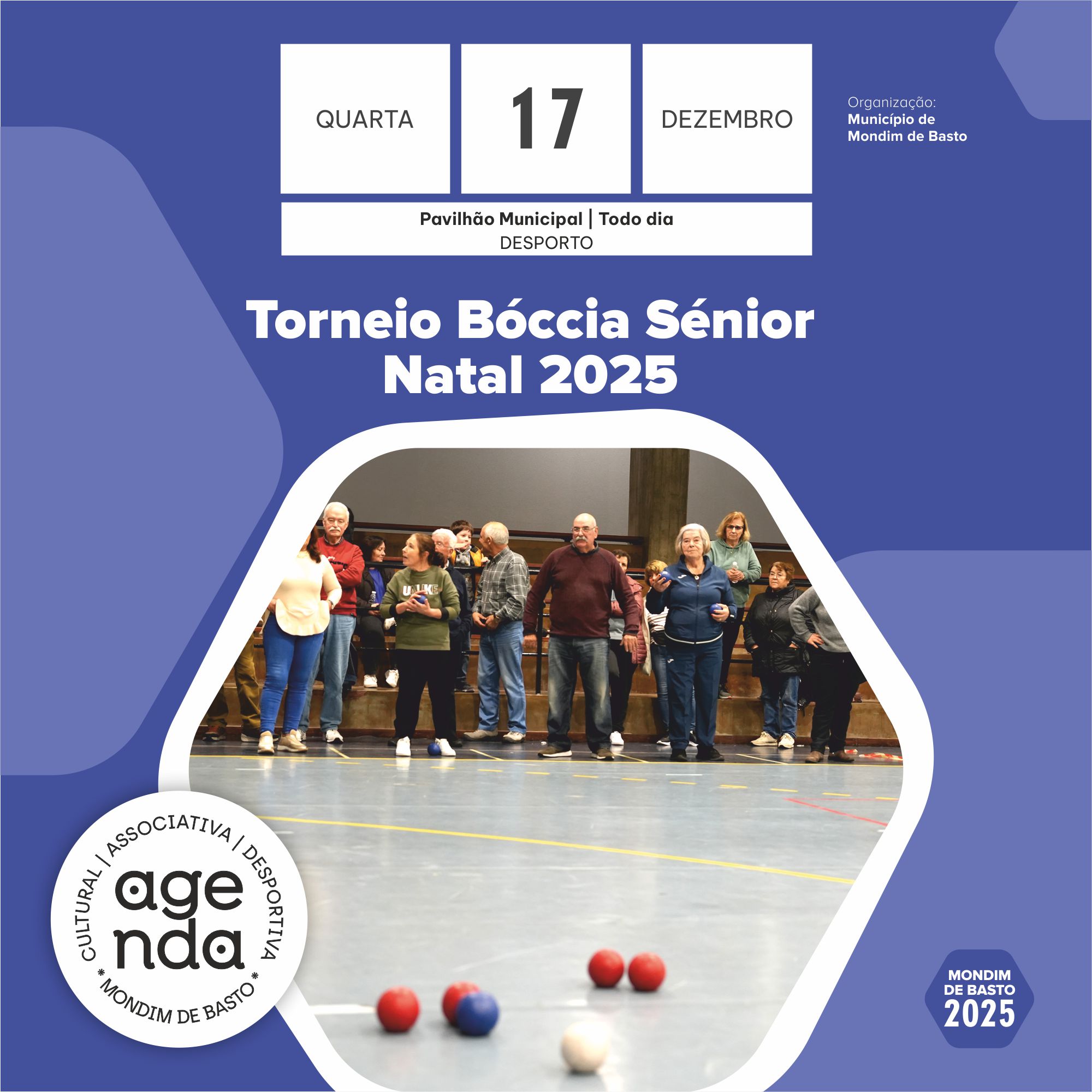 2025/12/17 | Torneio Boccia Sénior Natal 2025