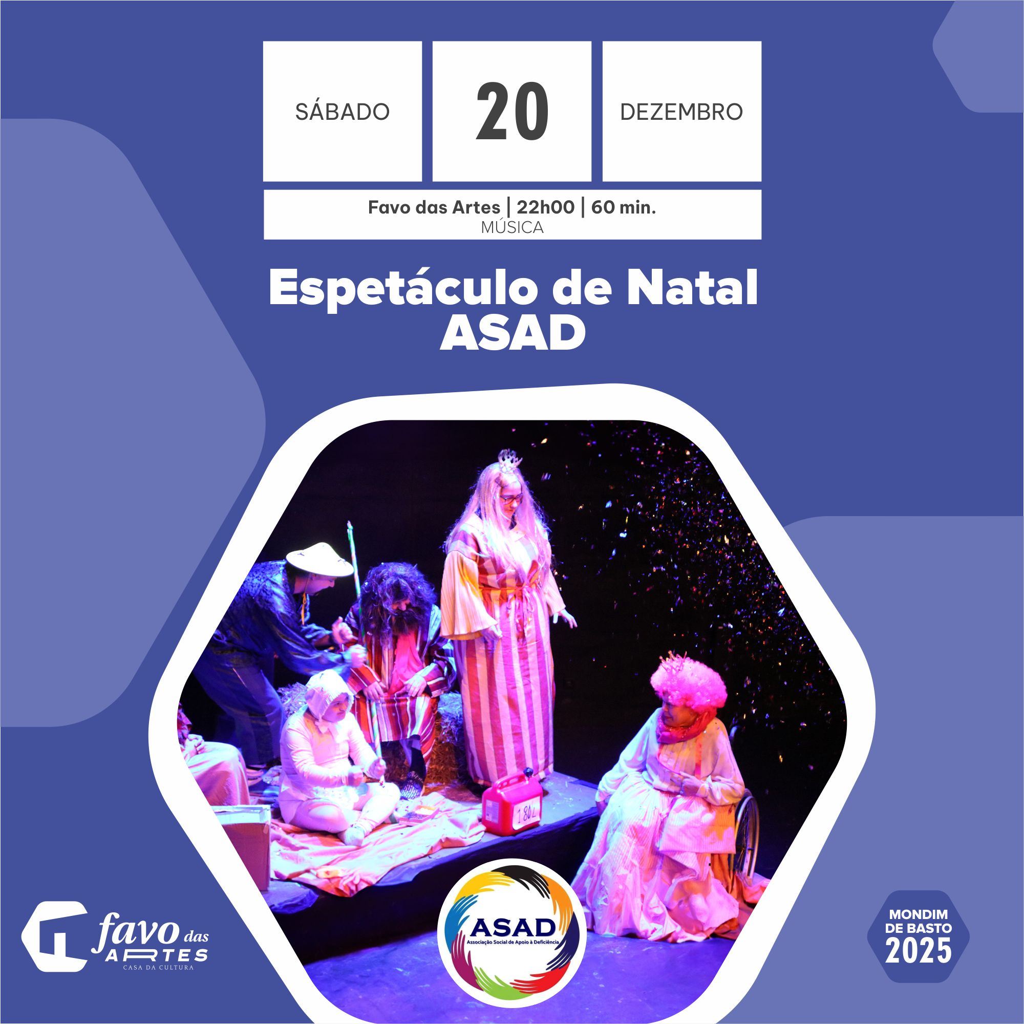 2025/12/20 | Espetáculo de Natal da ASAD