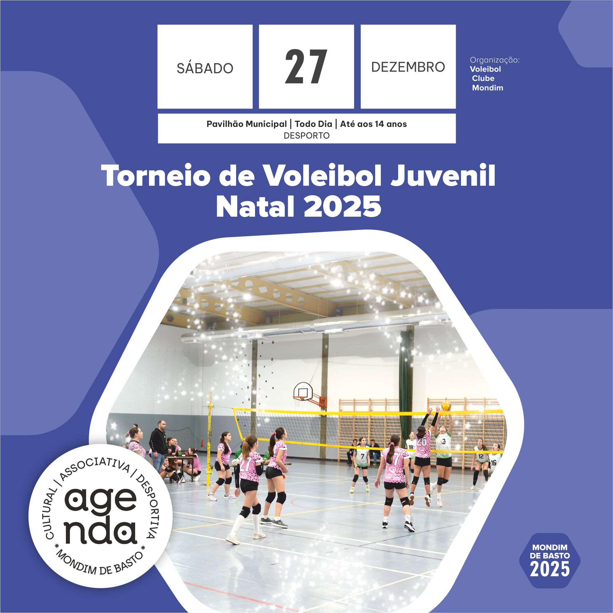 2025/12/27 | Torneio Voleibol Juvenil -  Natal 2025