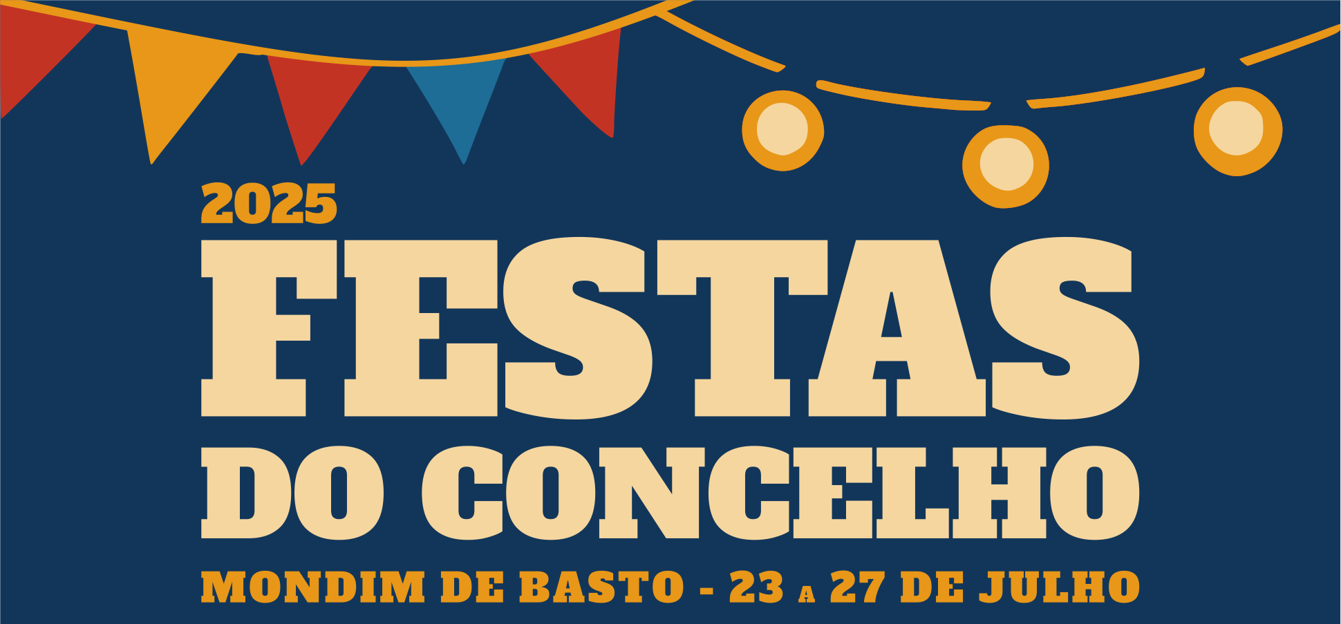 banner festas do concelho