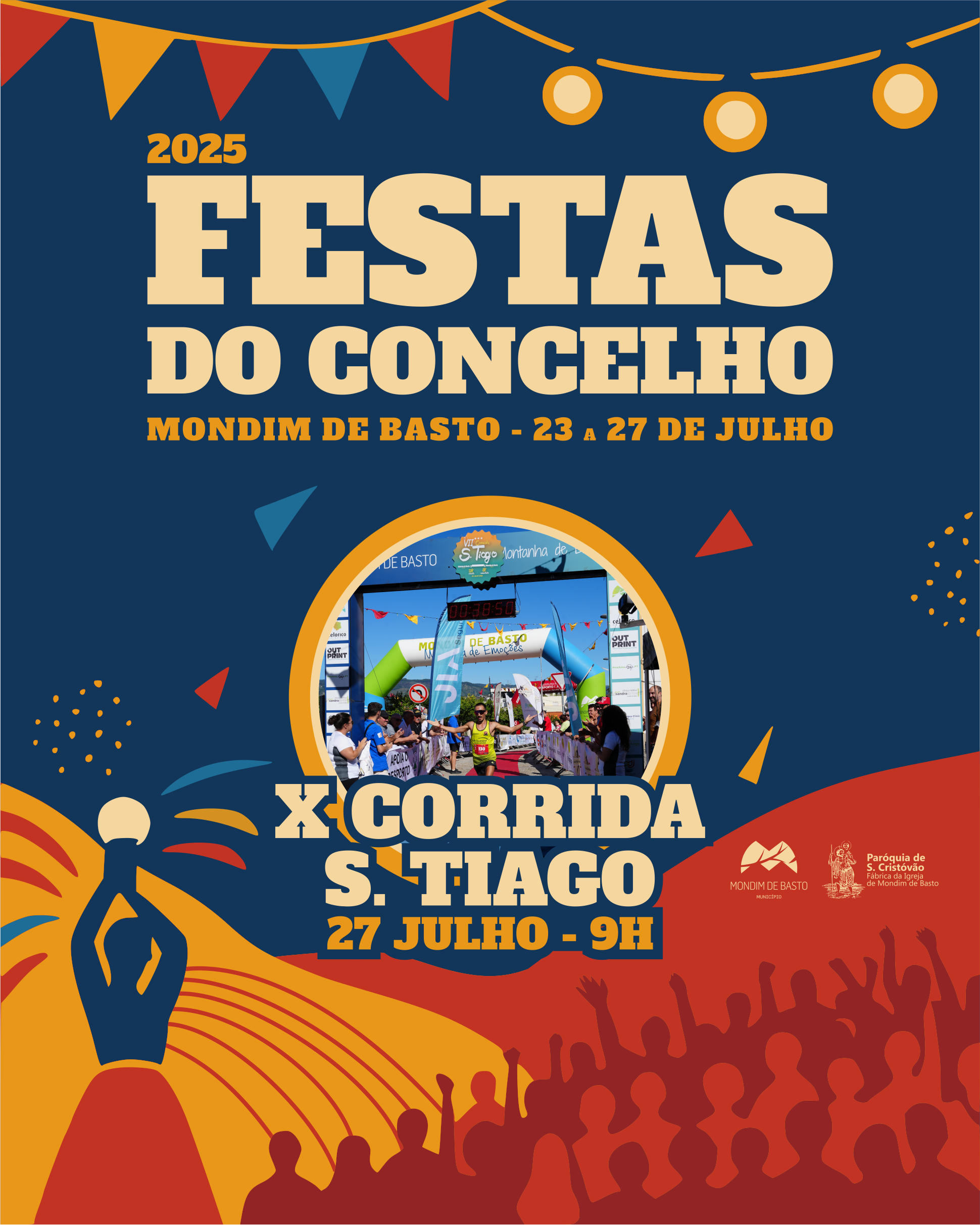 2025/07/27 09h00 | X Corrida S. Tiago