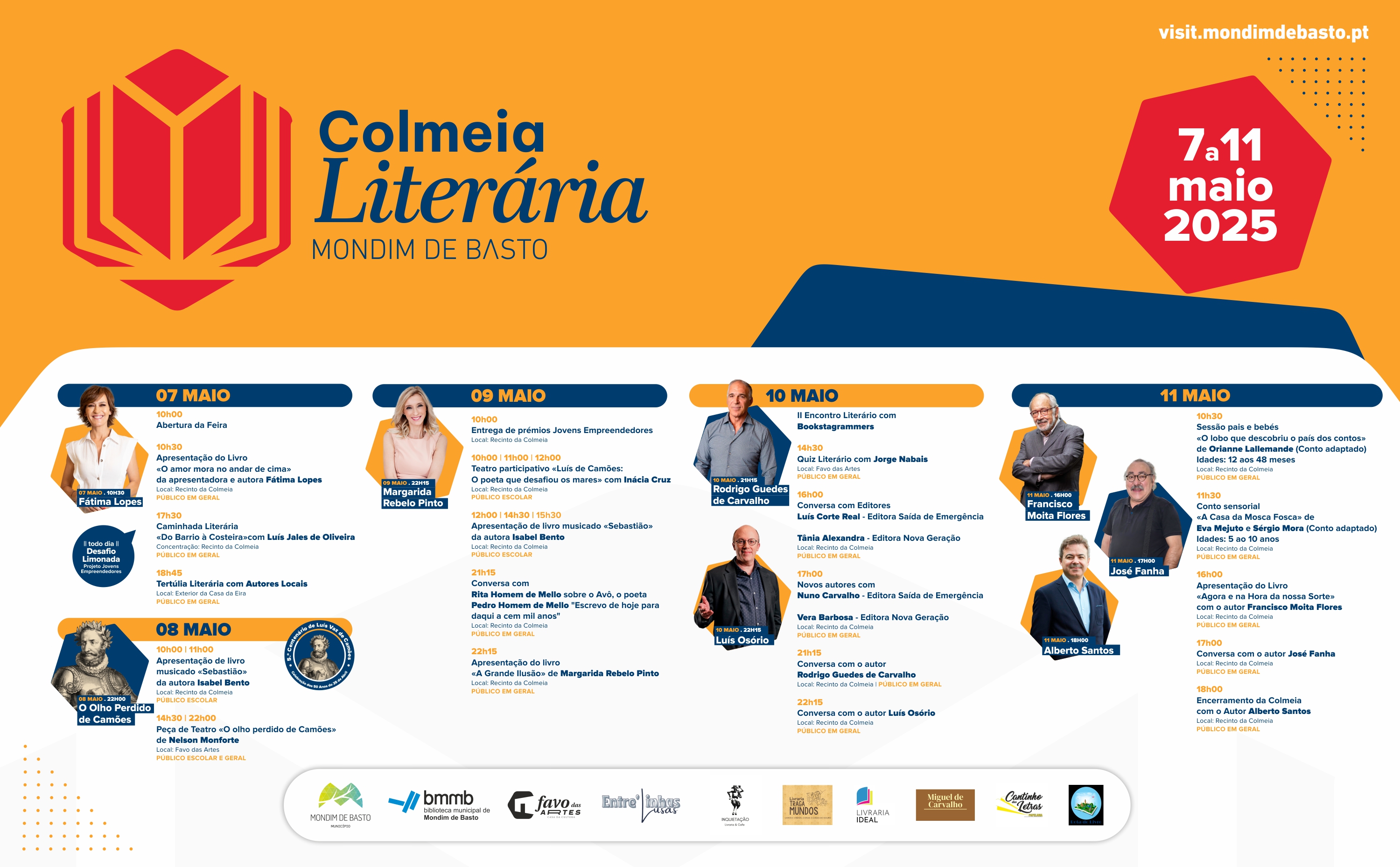 2025-05-07 a 11 | II Edição - Colmeia Literária