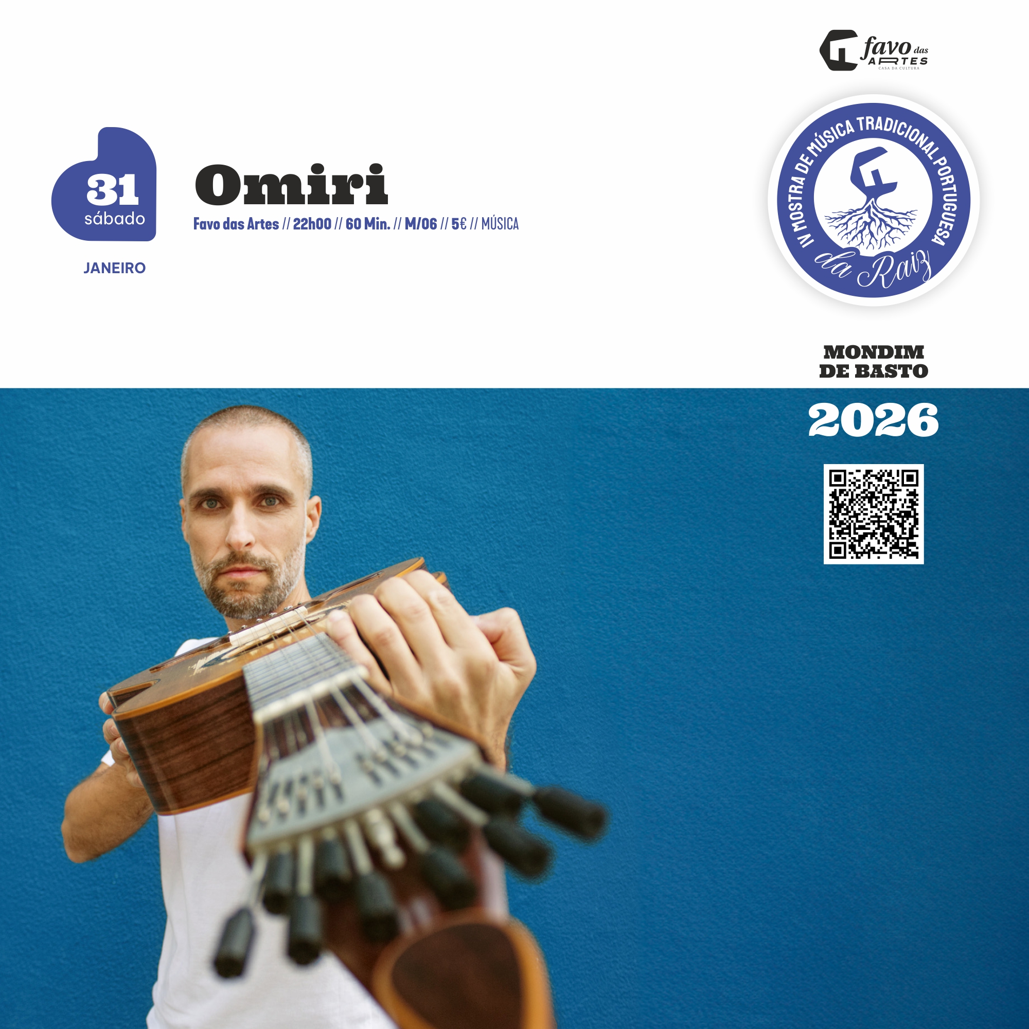 2026/01/31 | IV Mostra de Música Tradicional Portuguesa - Omiri