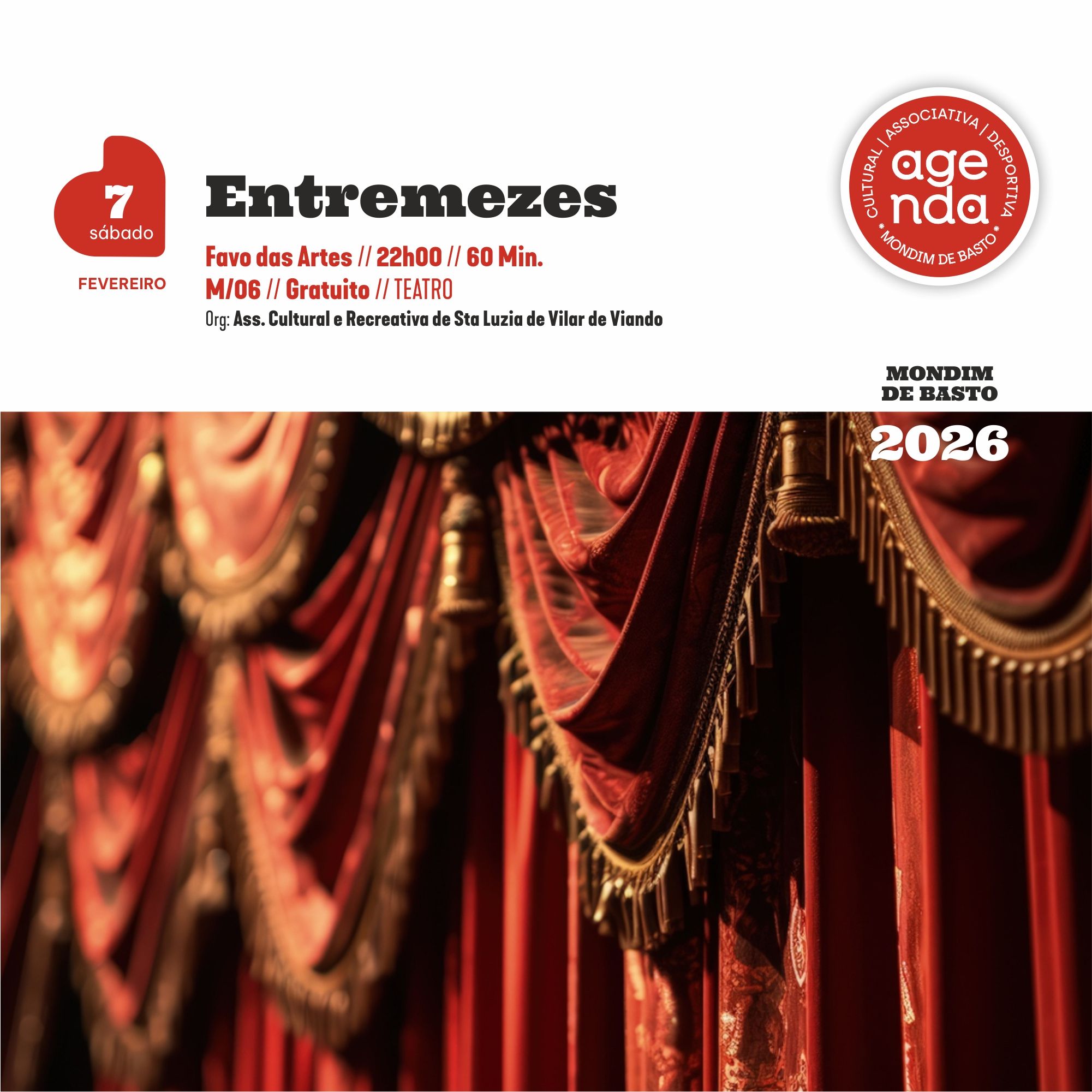 2026/02/07 | Entremezes 