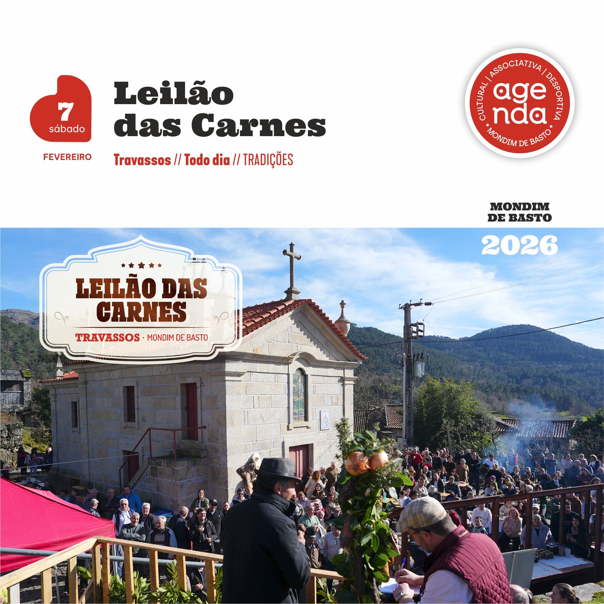 2026/02/07 | Leilão das Carnes