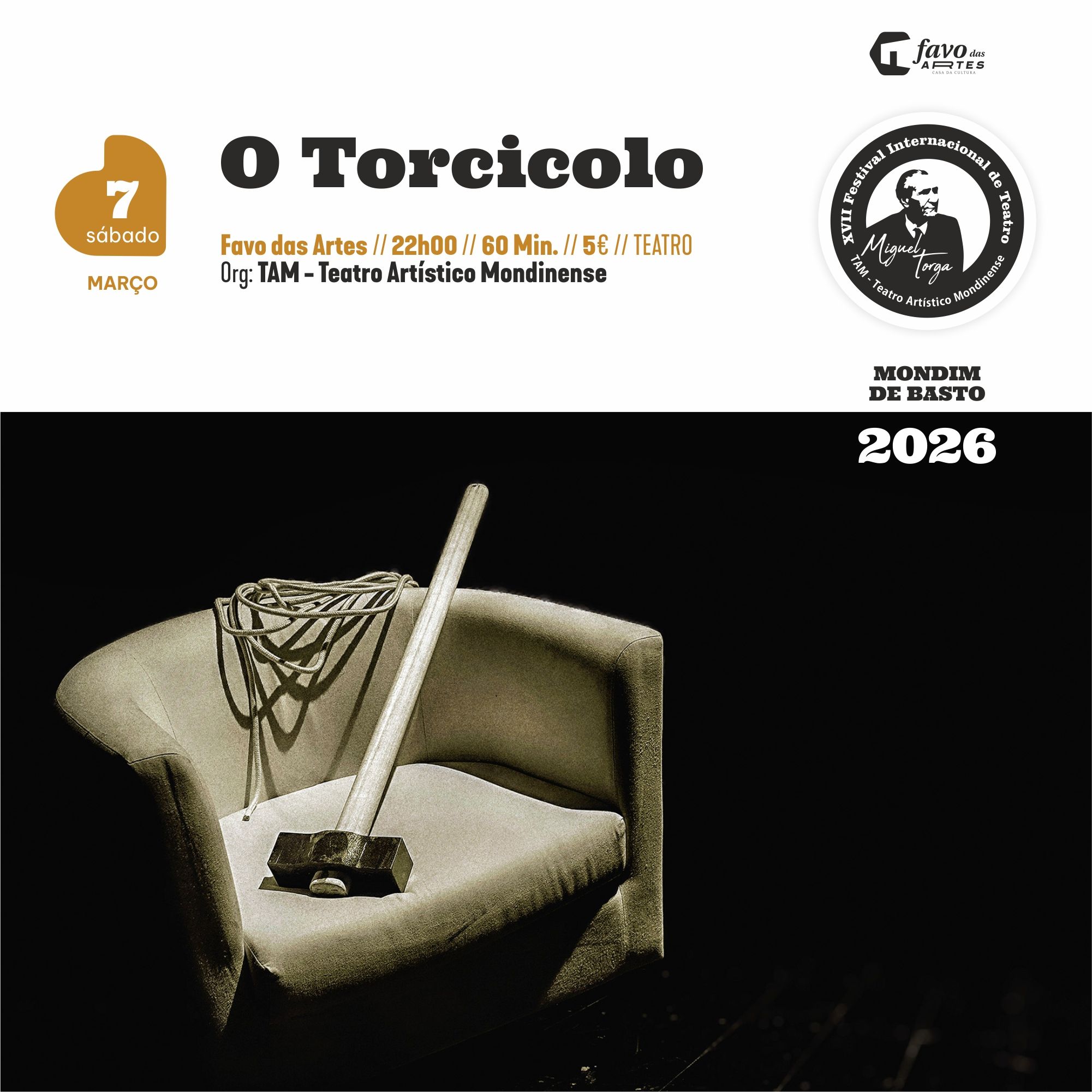 2026/03/07 | O Torcicolo - Ajidenha