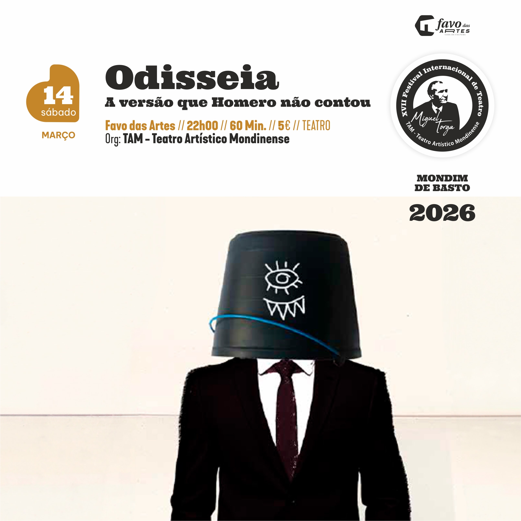 2026/03/14 | Odisseia - Chapitô