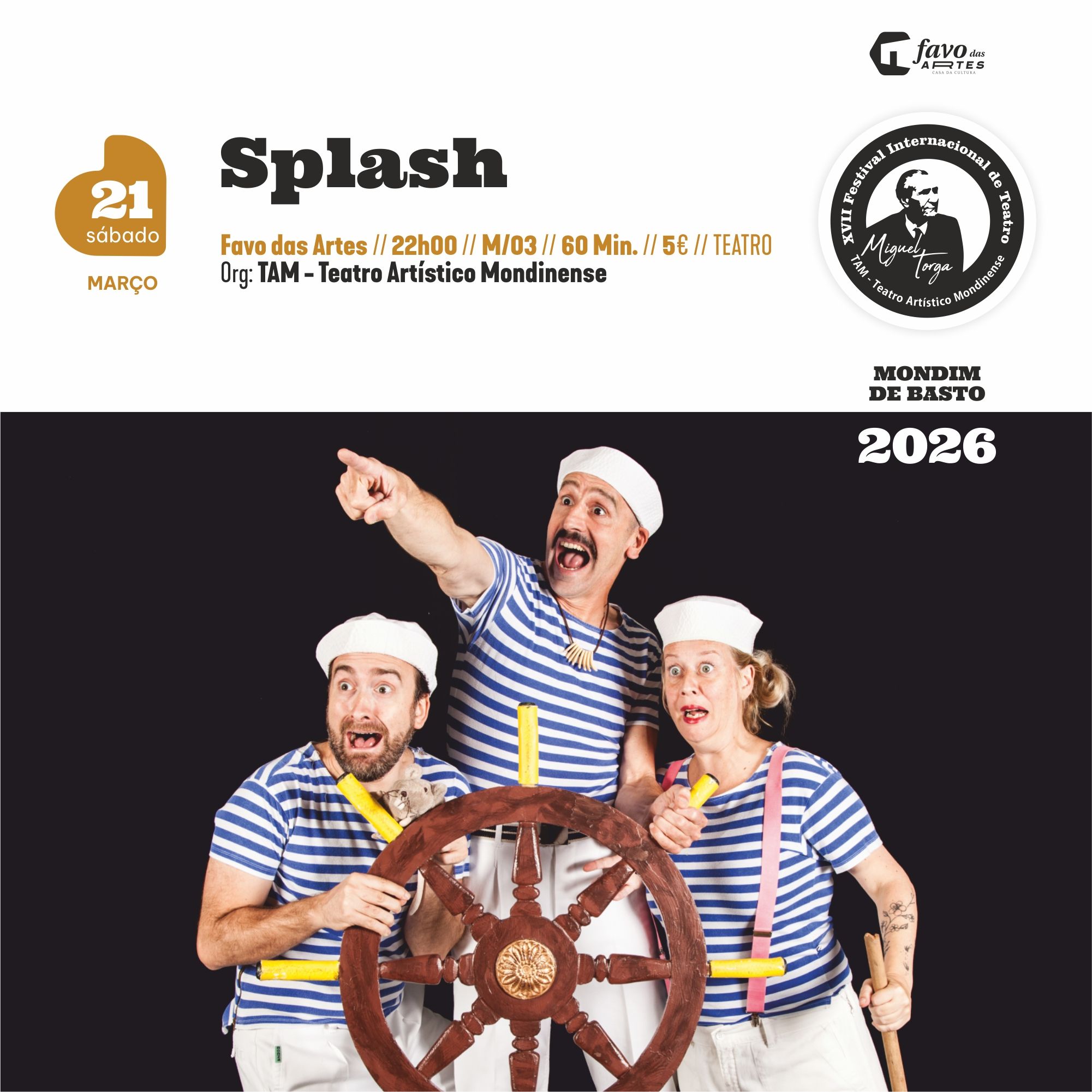 2026/03/21 | Splash - Yllana Teatro