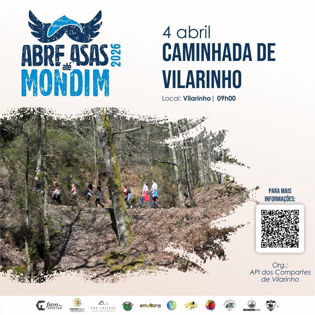 2026/04/04 | Caminhada de Vilarinho
